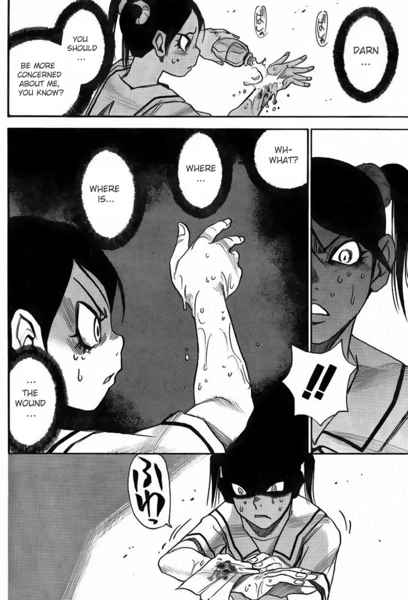 Mouryou no Yurikago Chapter 8 page 16 - Chapter 8: Will You Kill Me?
