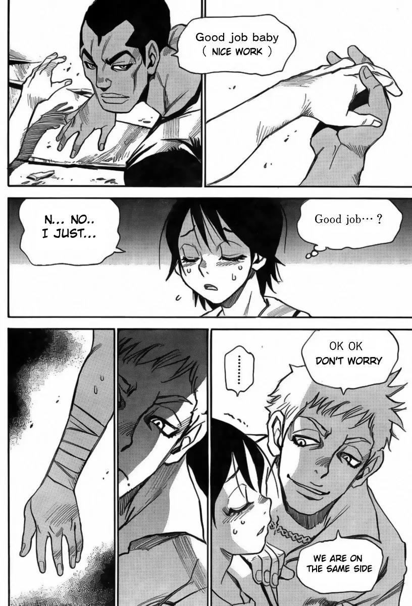 Mouryou no Yurikago Chapter 8 page 20 - Chapter 8: Will You Kill Me?