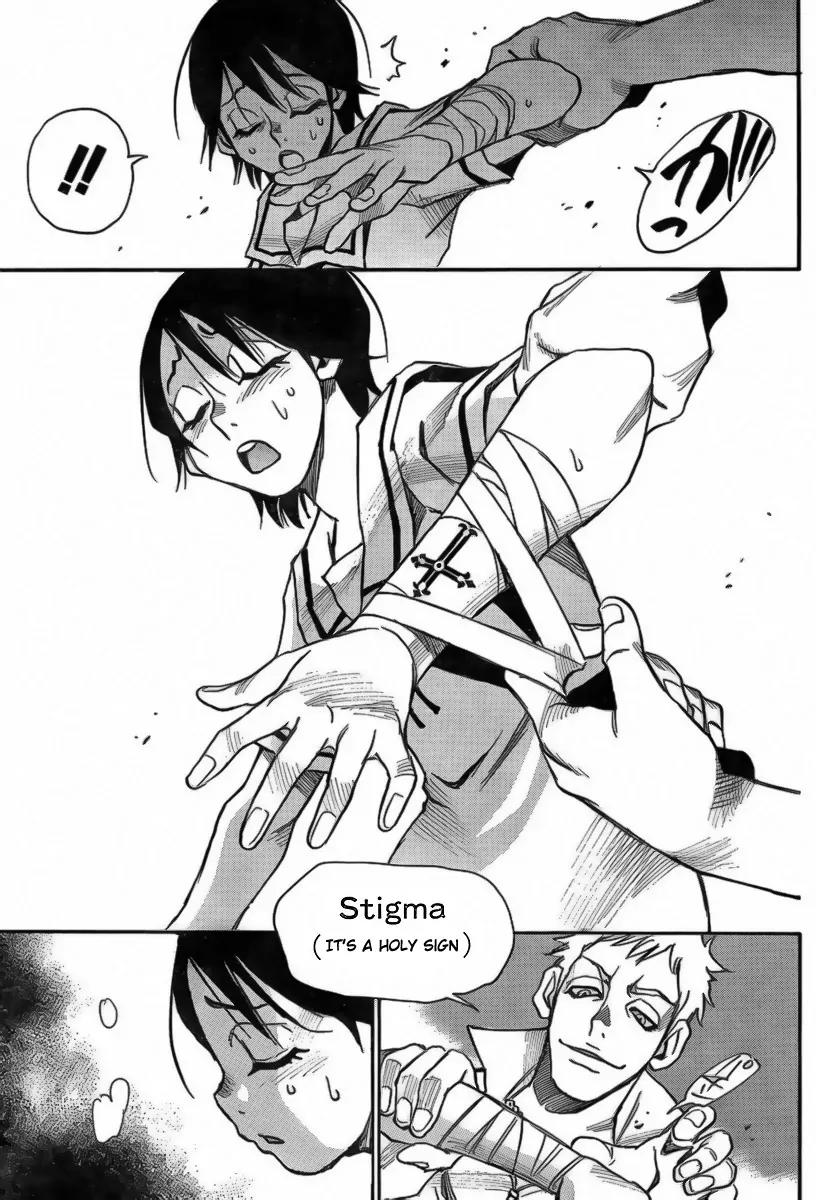 Mouryou no Yurikago Chapter 8 page 21 - Chapter 8: Will You Kill Me?