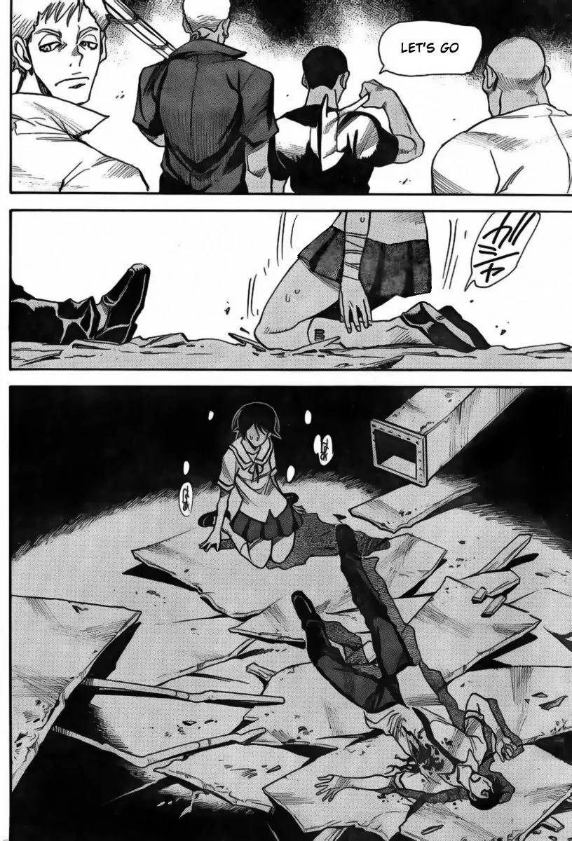 Mouryou no Yurikago Chapter 8 page 22 - Chapter 8: Will You Kill Me?