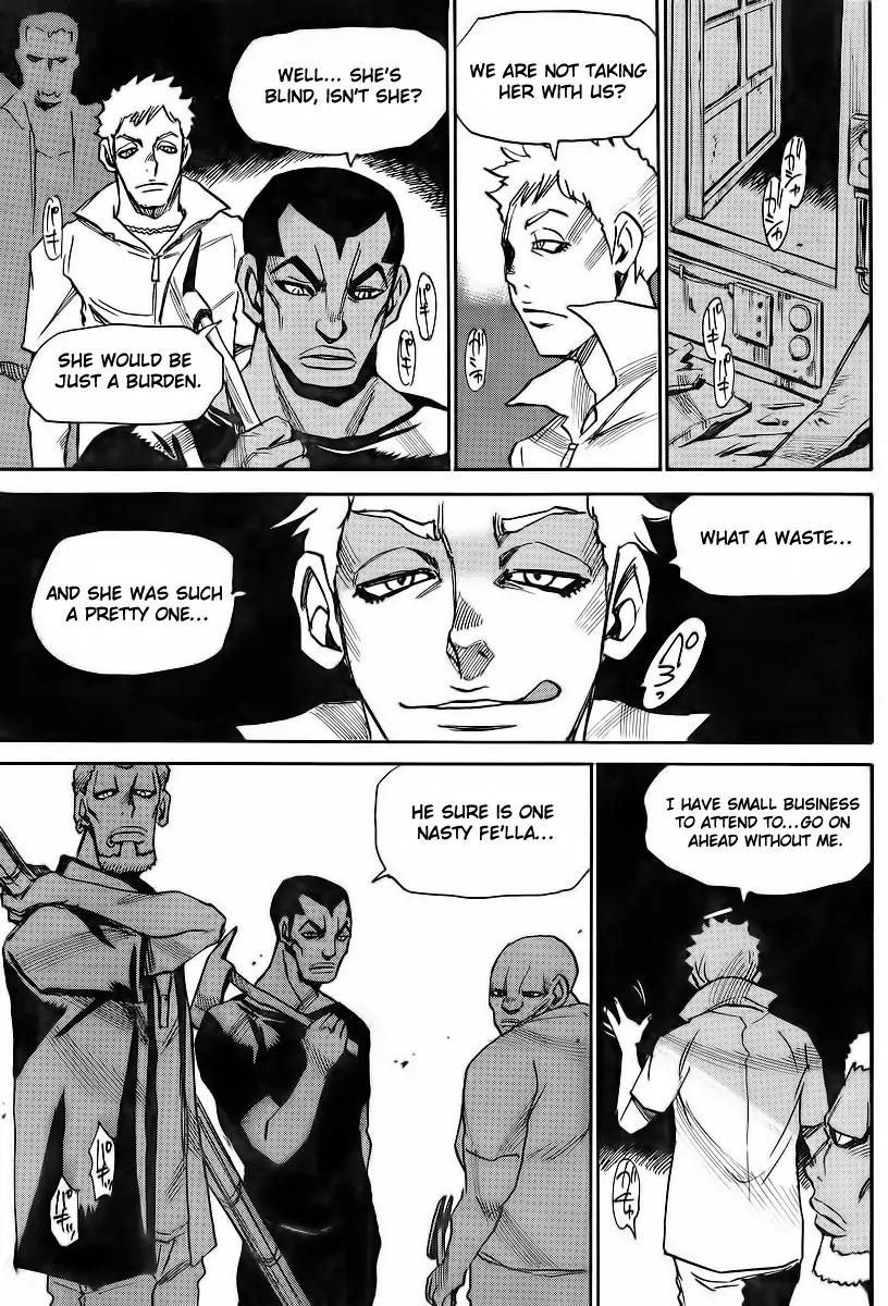 Mouryou no Yurikago Chapter 8 page 23 - Chapter 8: Will You Kill Me?