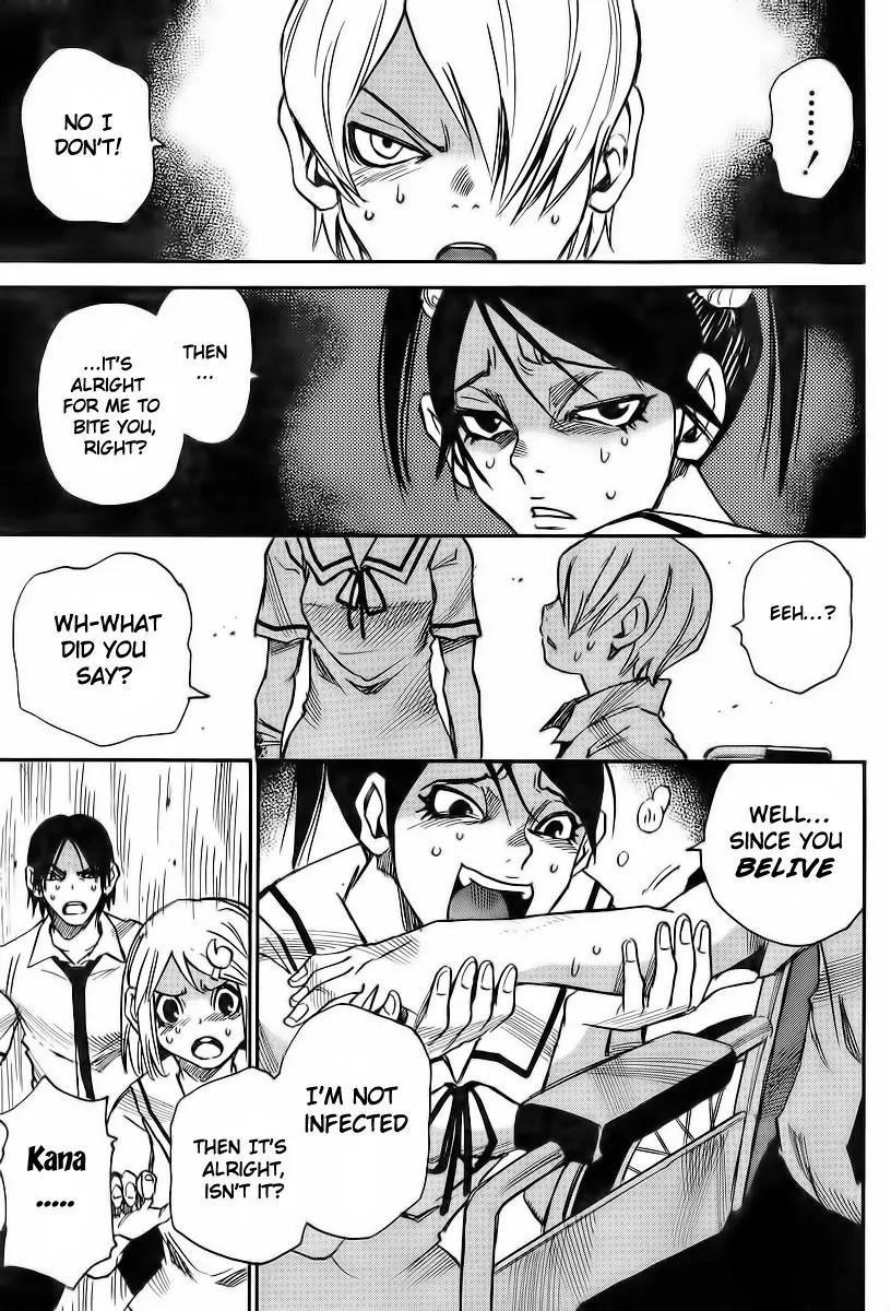 Mouryou no Yurikago Chapter 8 page 9 - Chapter 8: Will You Kill Me?