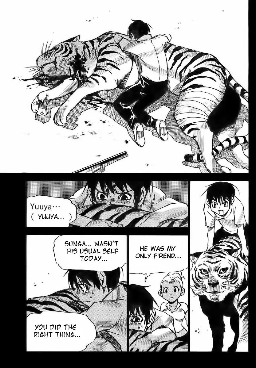 Mouryou no Yurikago Chapter 9 page 19 - Chapter 9: “You Saw, Didn’t you…!?”