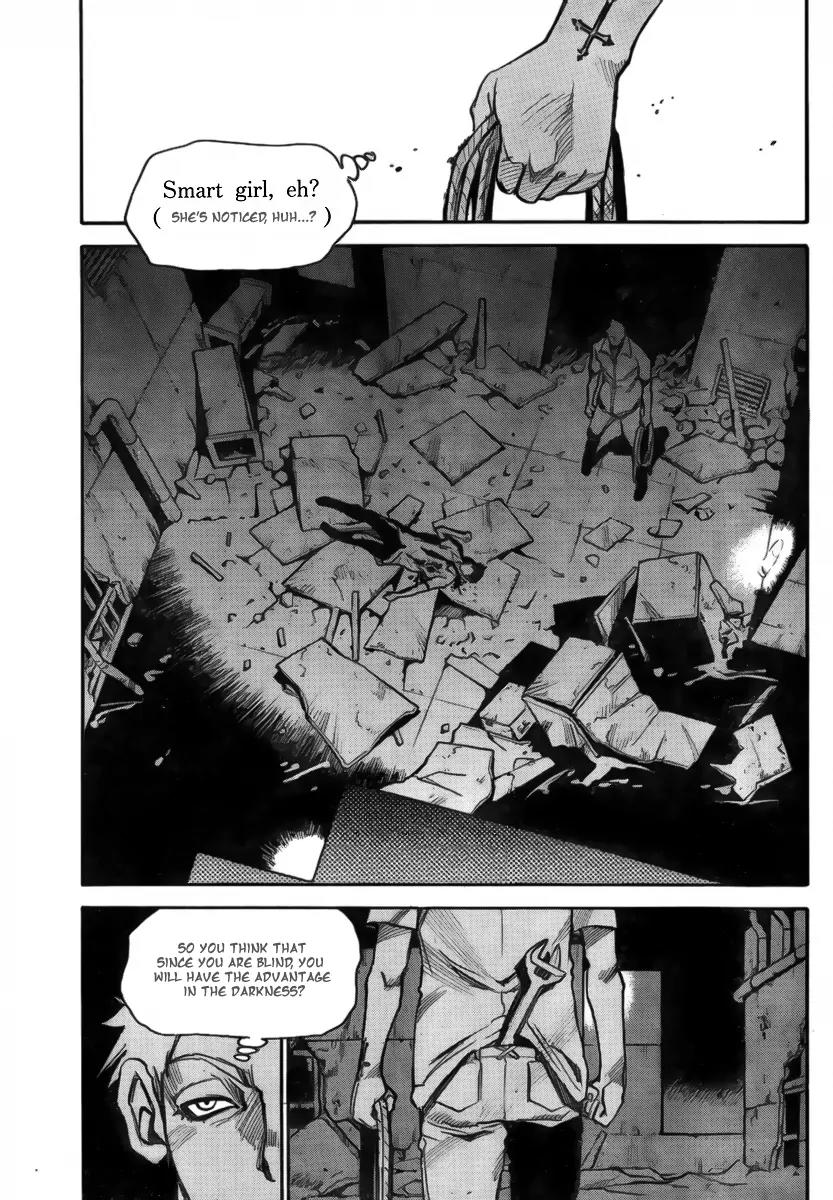 Mouryou no Yurikago Chapter 9 page 3 - Chapter 9: “You Saw, Didn’t you…!?”