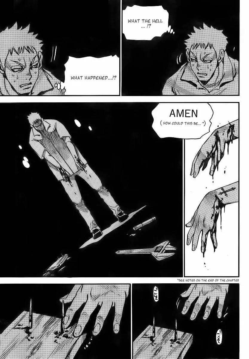 Mouryou no Yurikago Chapter 9 page 9 - Chapter 9: “You Saw, Didn’t you…!?”