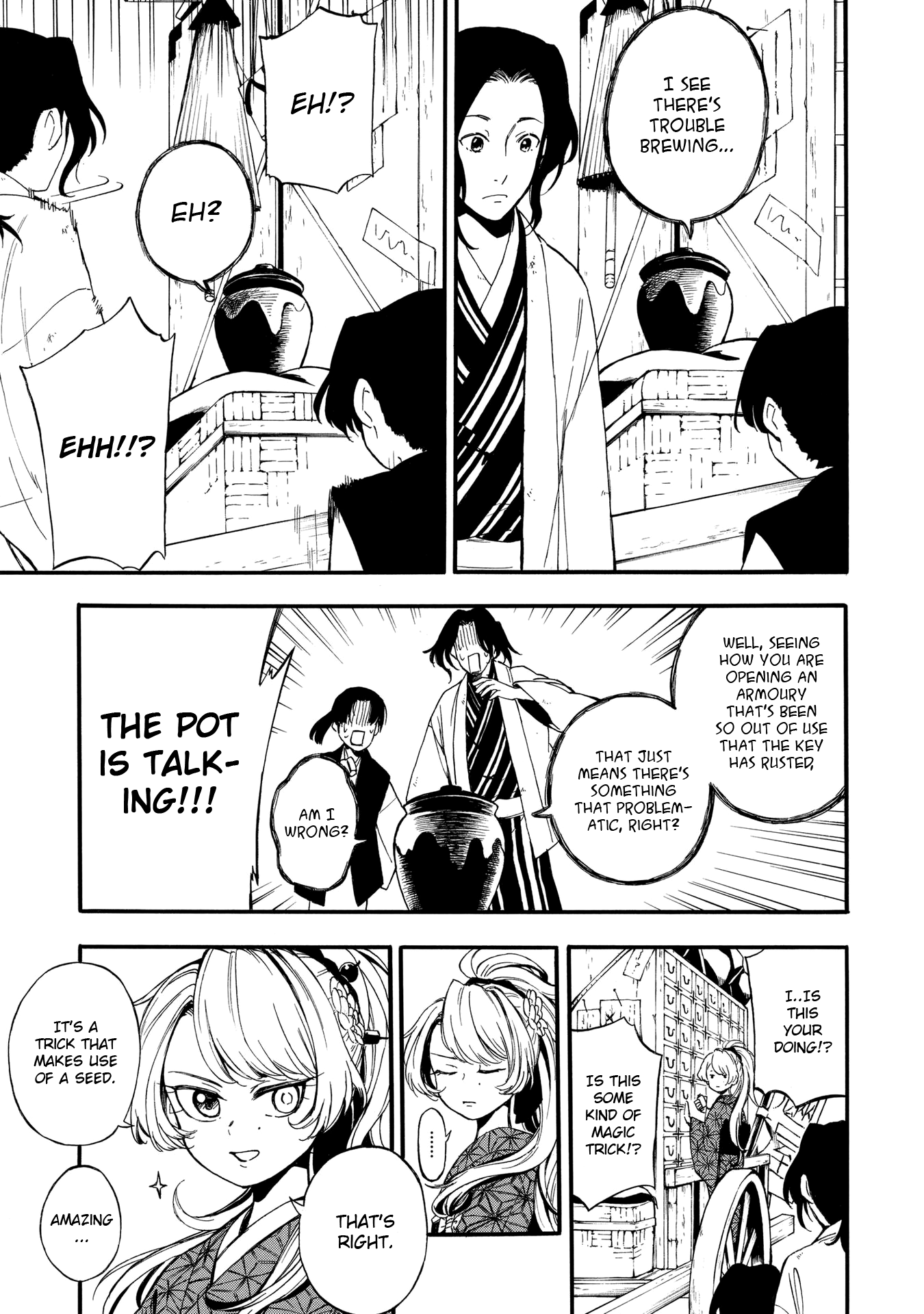 Mouryou Shoujo Chapter 1 page 11 - Chapter 1: Brain Weather