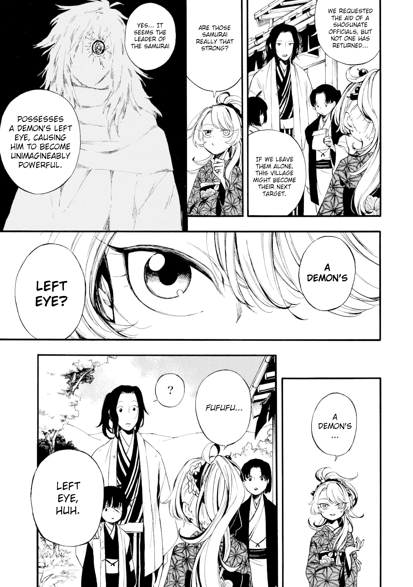 Mouryou Shoujo Chapter 1 page 13 - Chapter 1: Brain Weather