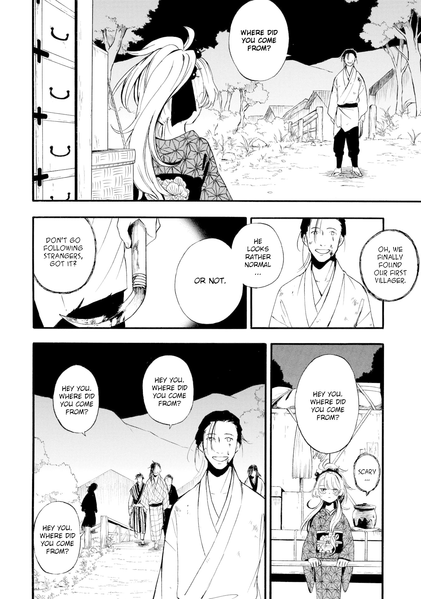 Mouryou Shoujo Chapter 1 page 16 - Chapter 1: Brain Weather