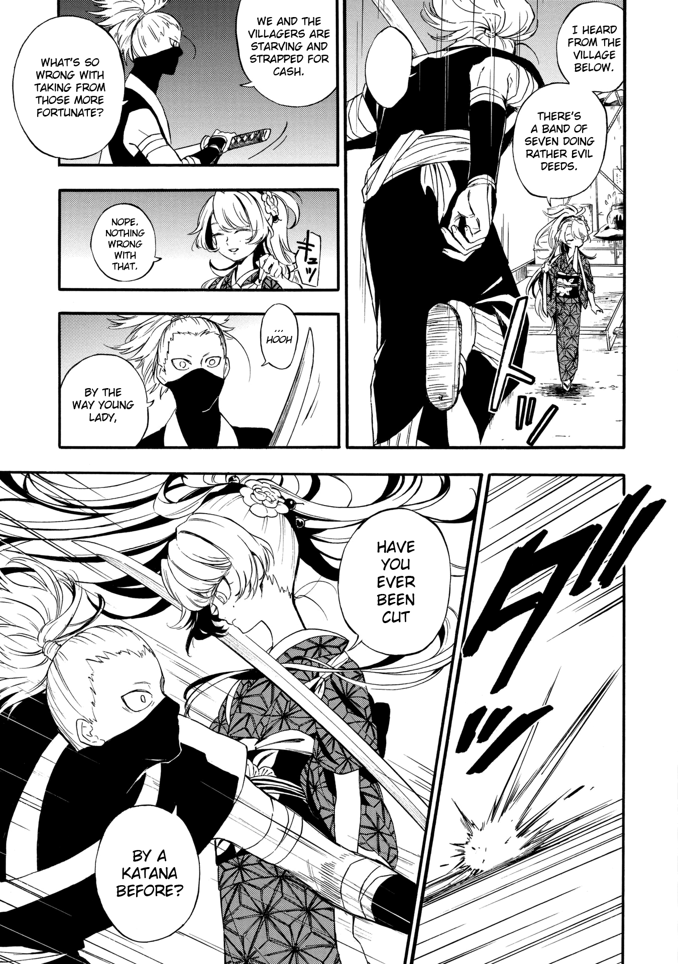 Mouryou Shoujo Chapter 1 page 21 - Chapter 1: Brain Weather