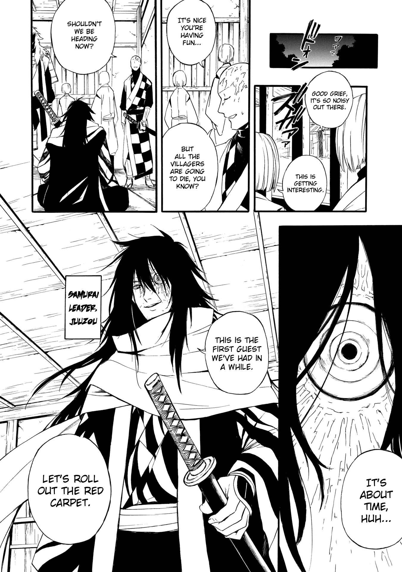 Mouryou Shoujo Chapter 1 page 28 - Chapter 1: Brain Weather