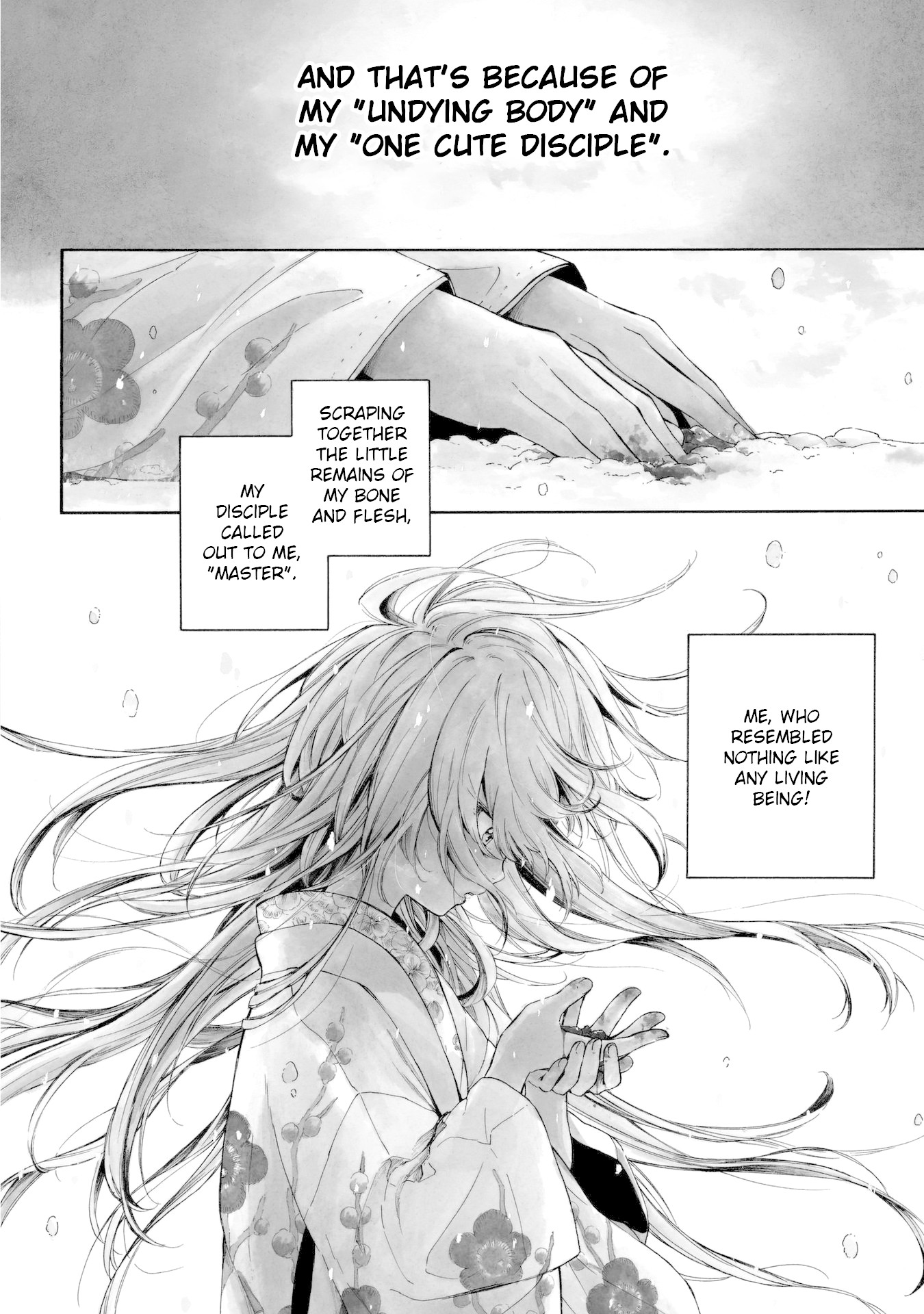 Mouryou Shoujo Chapter 1 page 3 - Chapter 1: Brain Weather