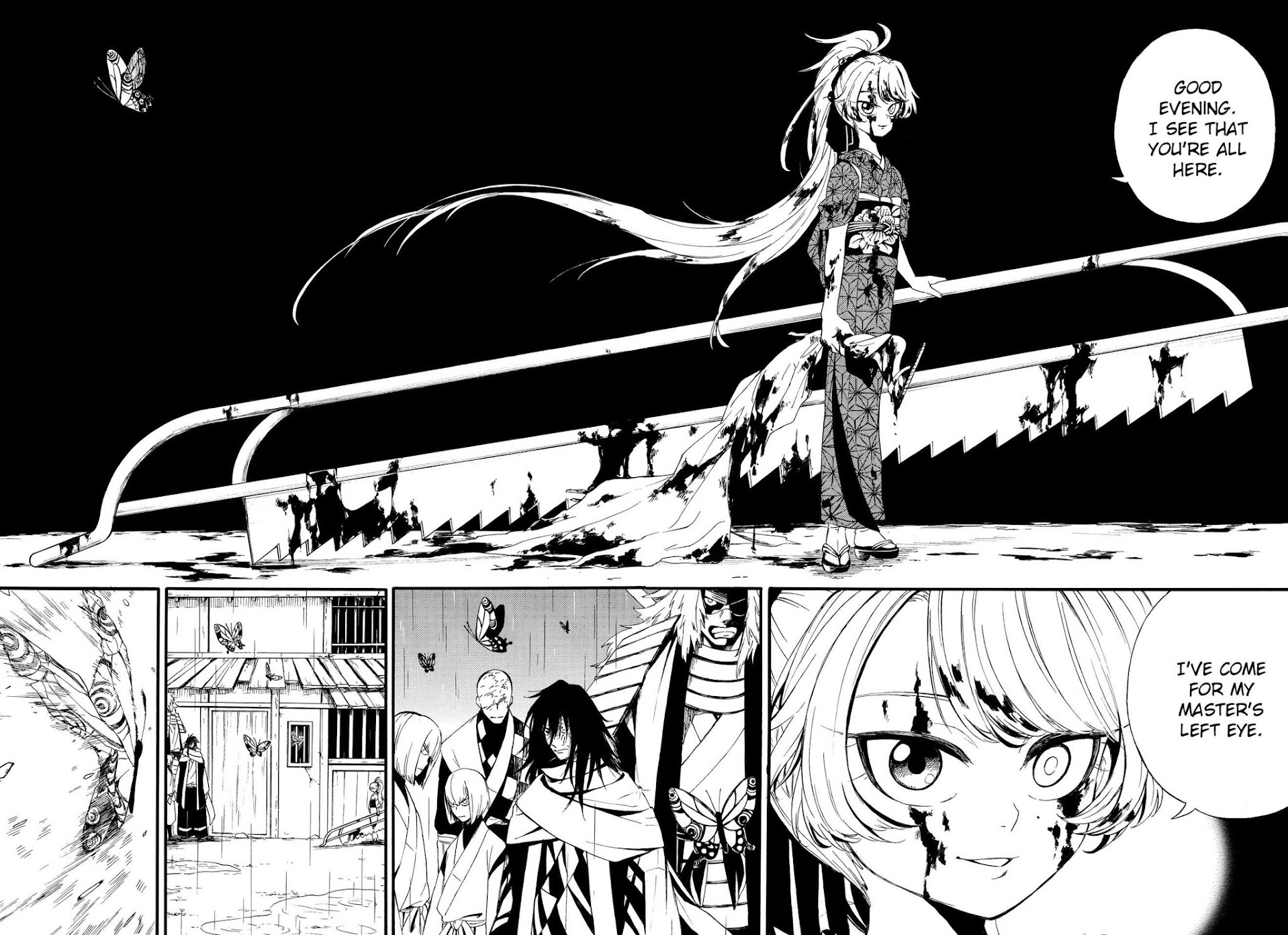 Mouryou Shoujo Chapter 1 page 30 - Chapter 1: Brain Weather