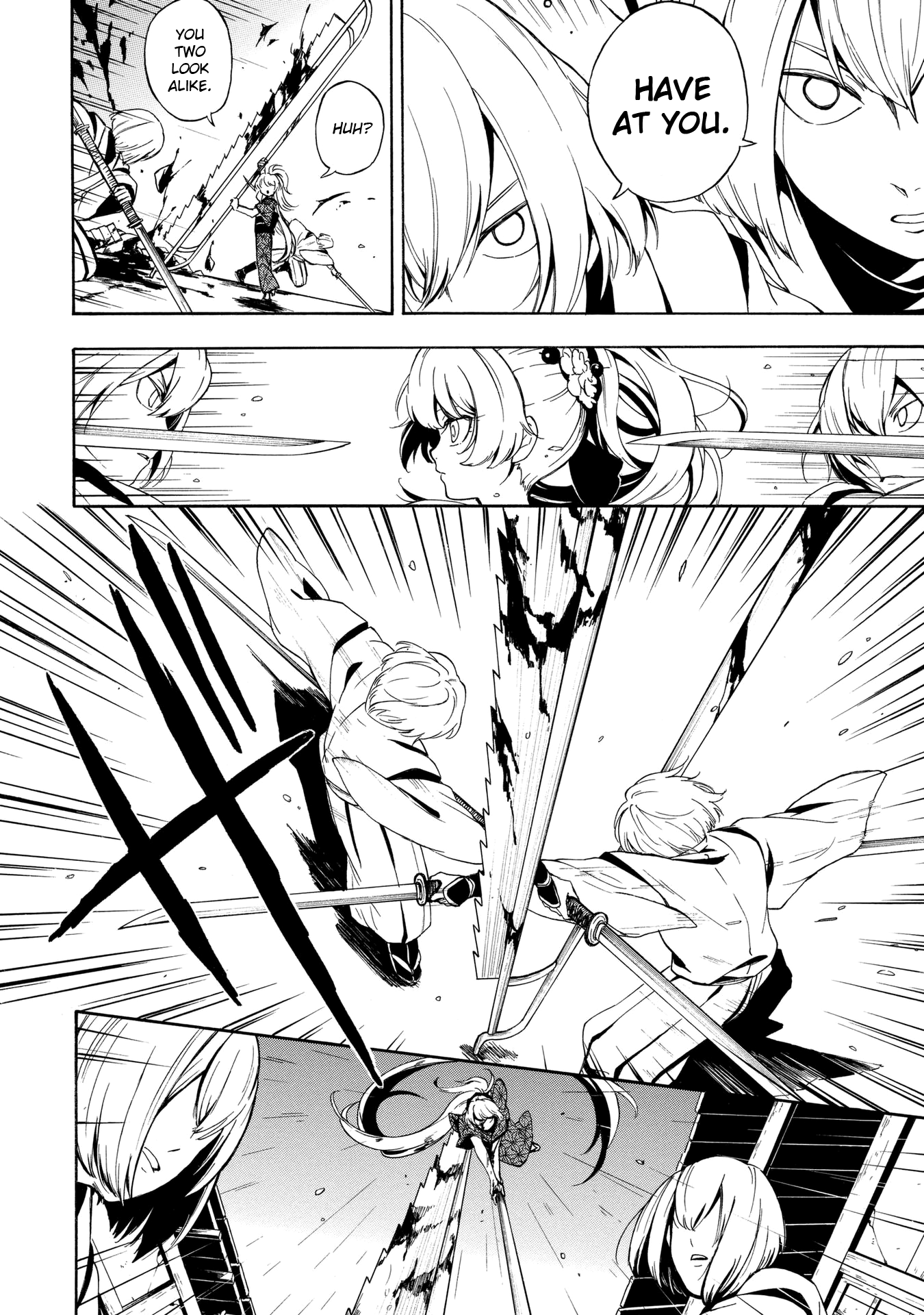 Mouryou Shoujo Chapter 1 page 33 - Chapter 1: Brain Weather