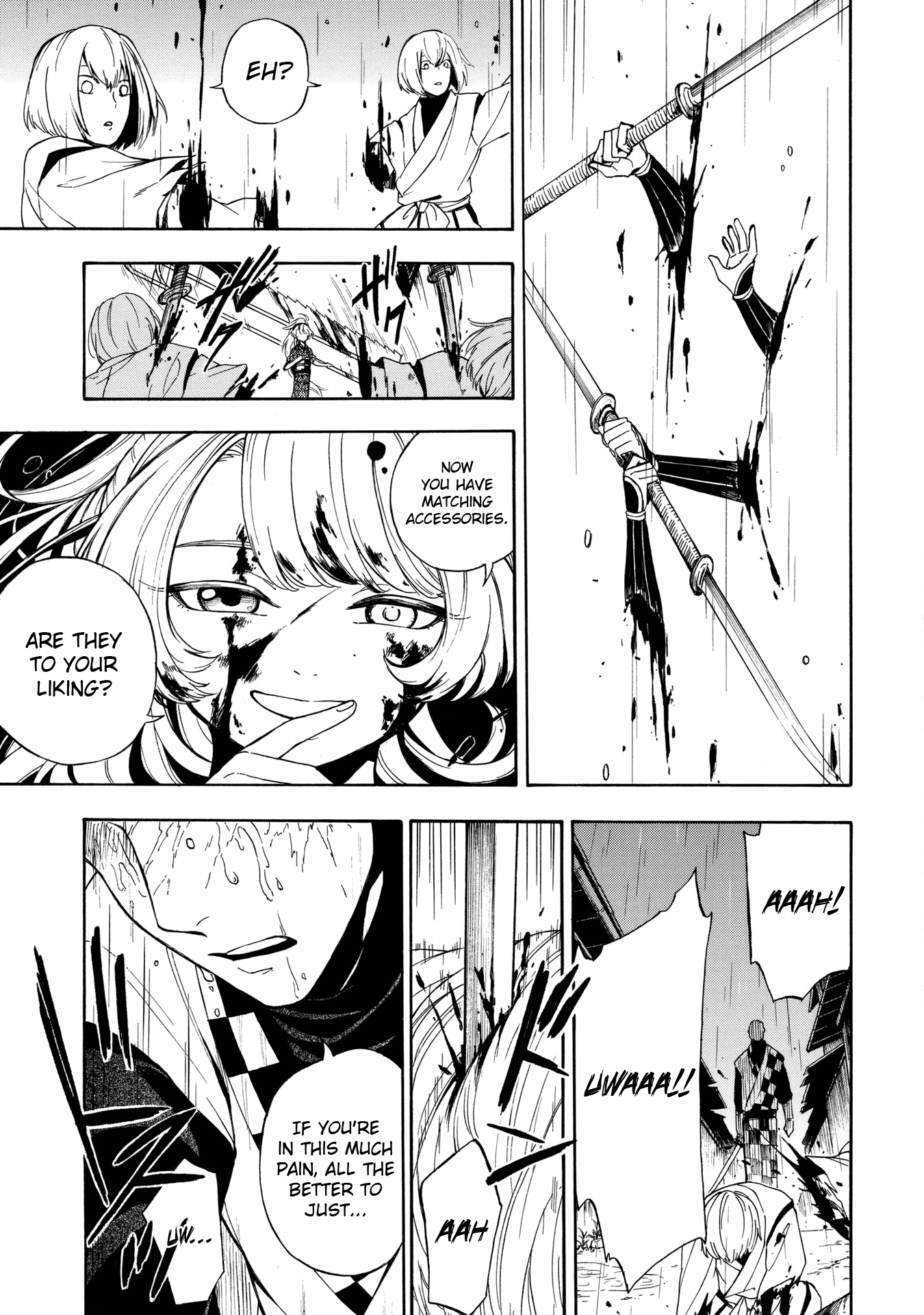Mouryou Shoujo Chapter 1 page 34 - Chapter 1: Brain Weather