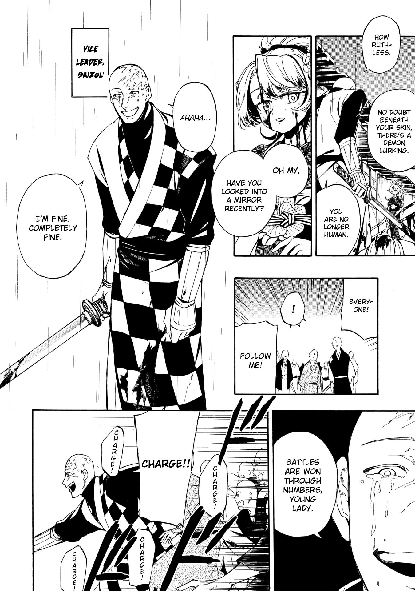 Mouryou Shoujo Chapter 1 page 35 - Chapter 1: Brain Weather