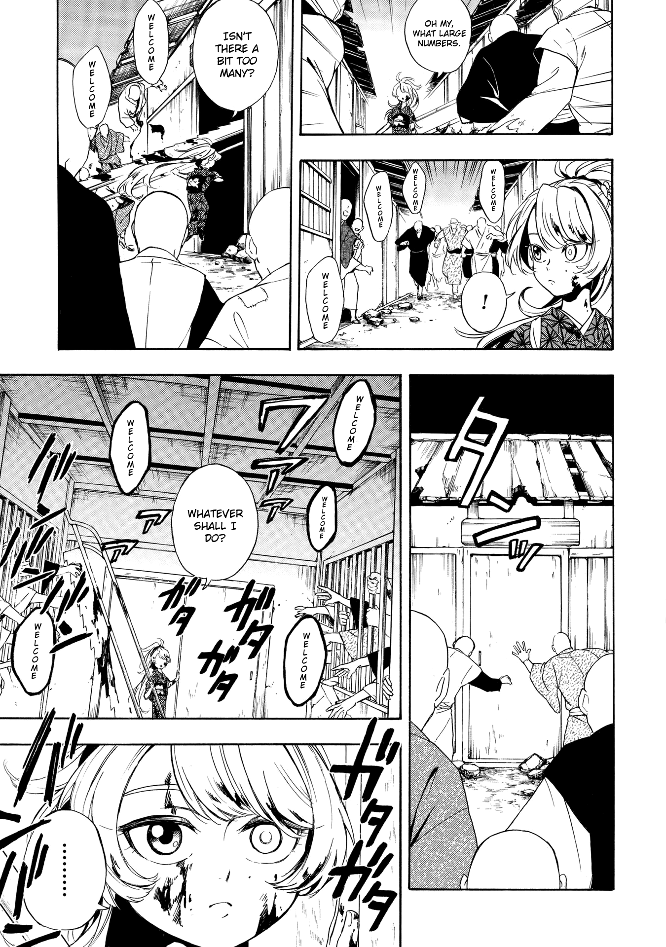 Mouryou Shoujo Chapter 1 page 36 - Chapter 1: Brain Weather