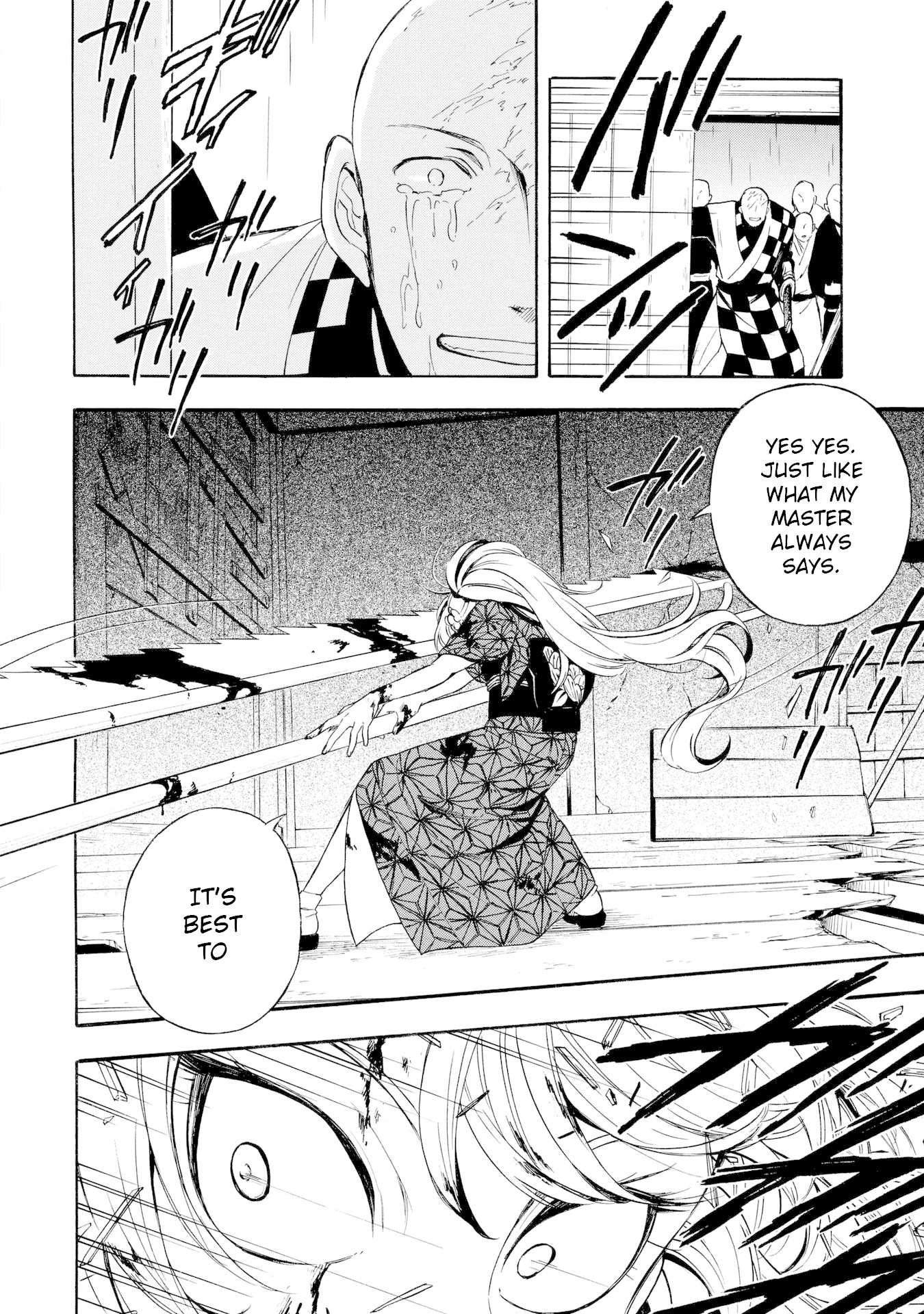 Mouryou Shoujo Chapter 1 page 37 - Chapter 1: Brain Weather