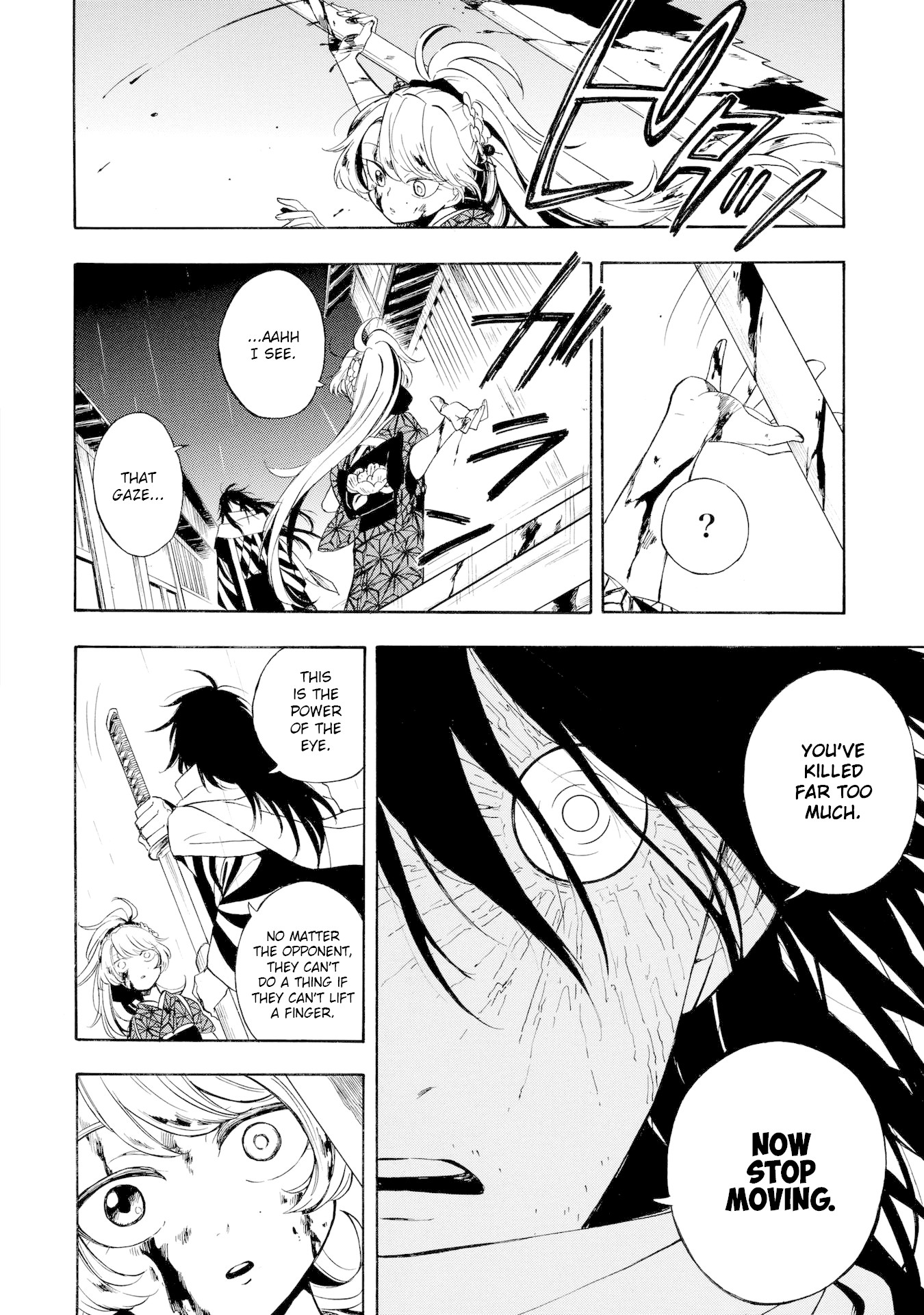 Mouryou Shoujo Chapter 1 page 39 - Chapter 1: Brain Weather