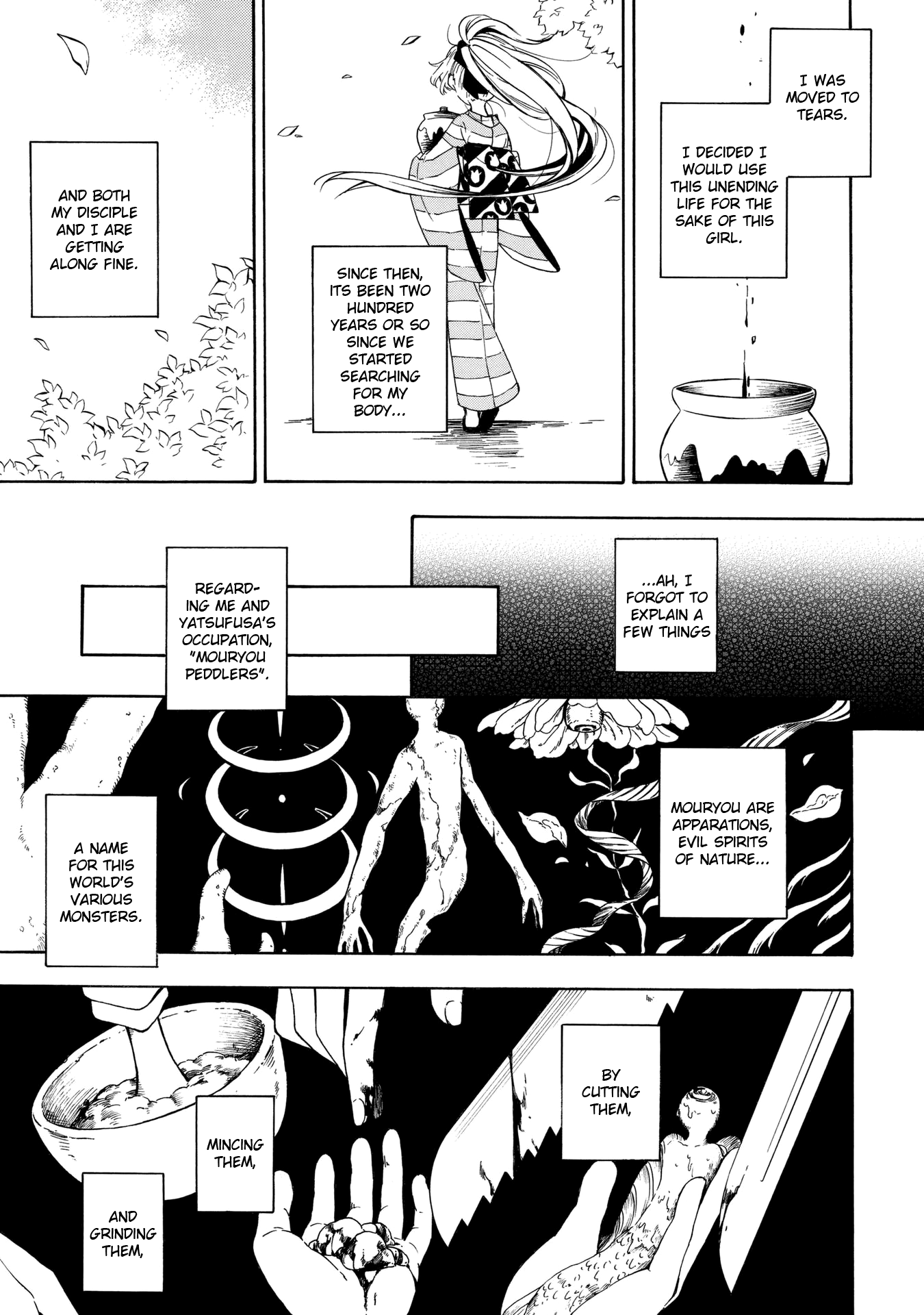 Mouryou Shoujo Chapter 1 page 4 - Chapter 1: Brain Weather