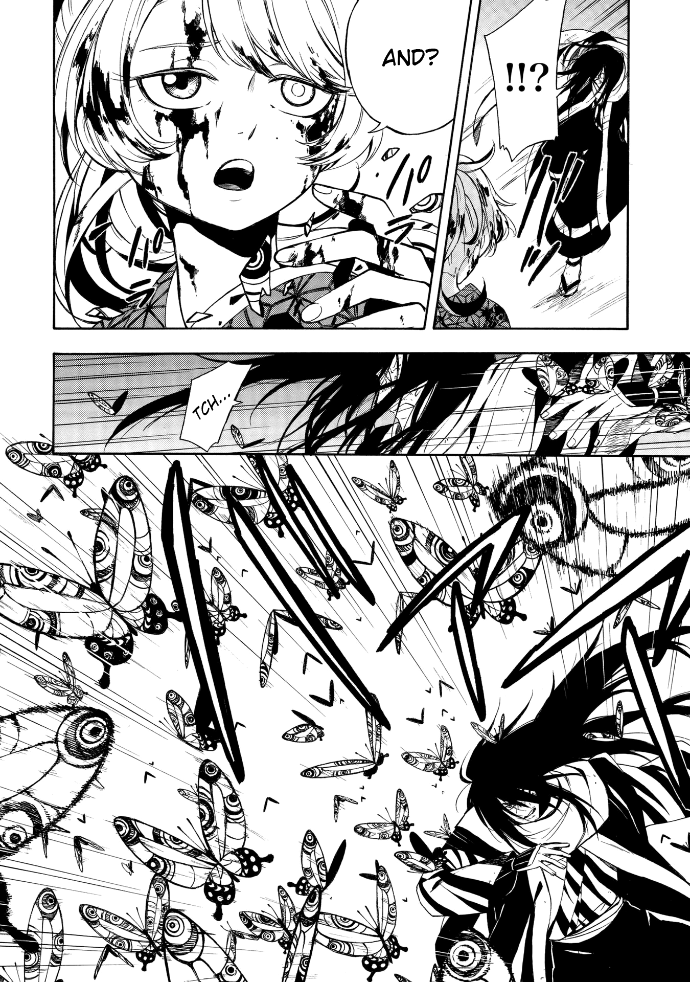 Mouryou Shoujo Chapter 1 page 41 - Chapter 1: Brain Weather