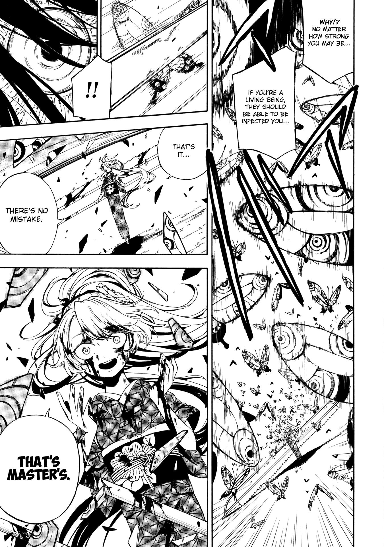 Mouryou Shoujo Chapter 1 page 42 - Chapter 1: Brain Weather