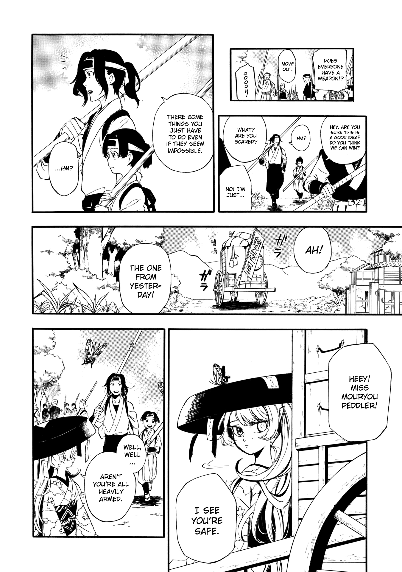 Mouryou Shoujo Chapter 1 page 48 - Chapter 1: Brain Weather
