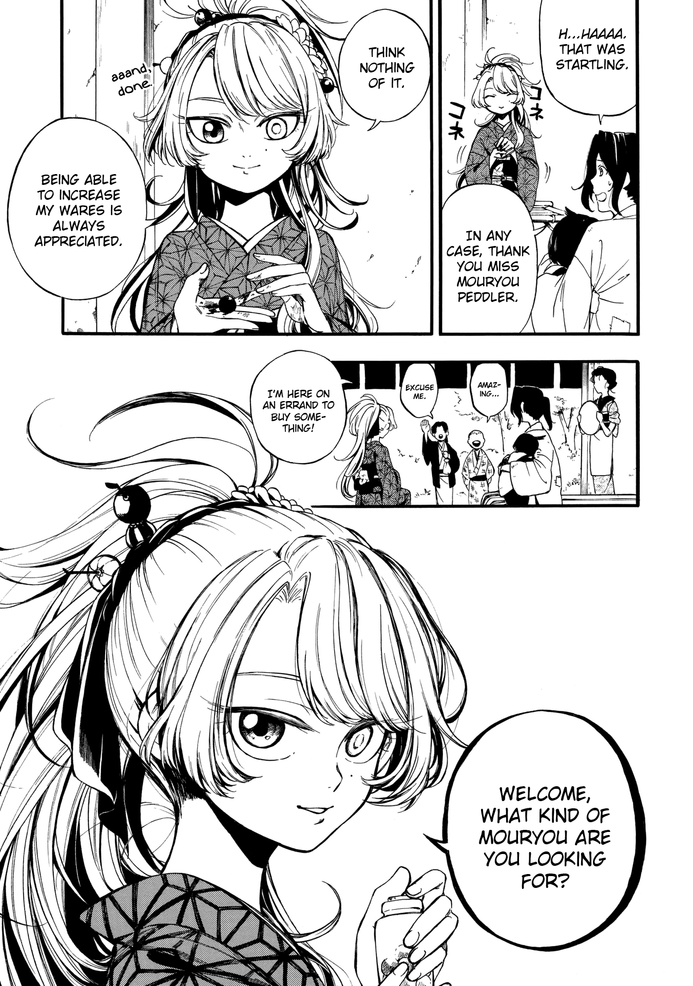 Mouryou Shoujo Chapter 1 page 9 - Chapter 1: Brain Weather