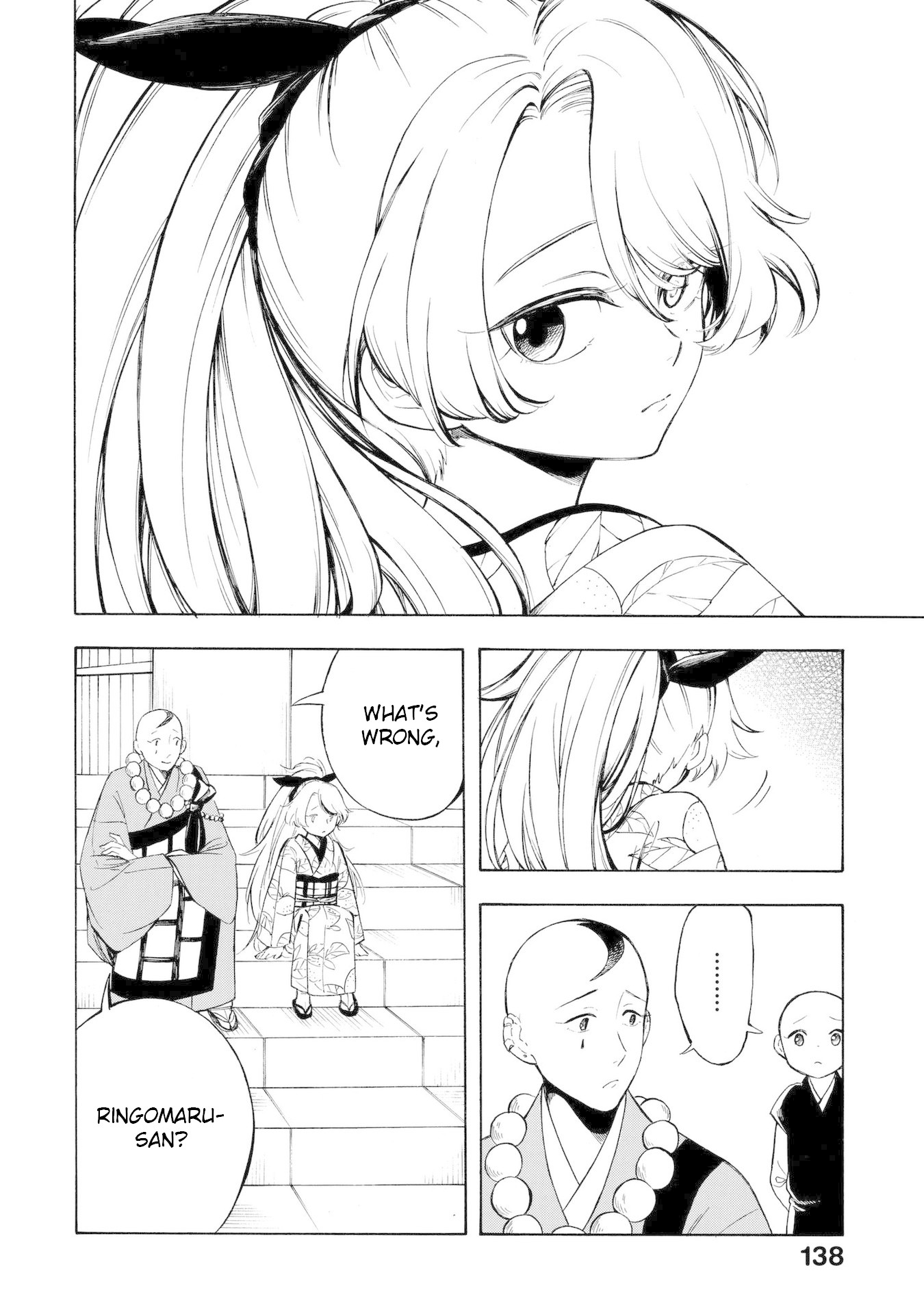 Mouryou Shoujo Chapter 10 page 10 - Chapter 10: The Truth of K