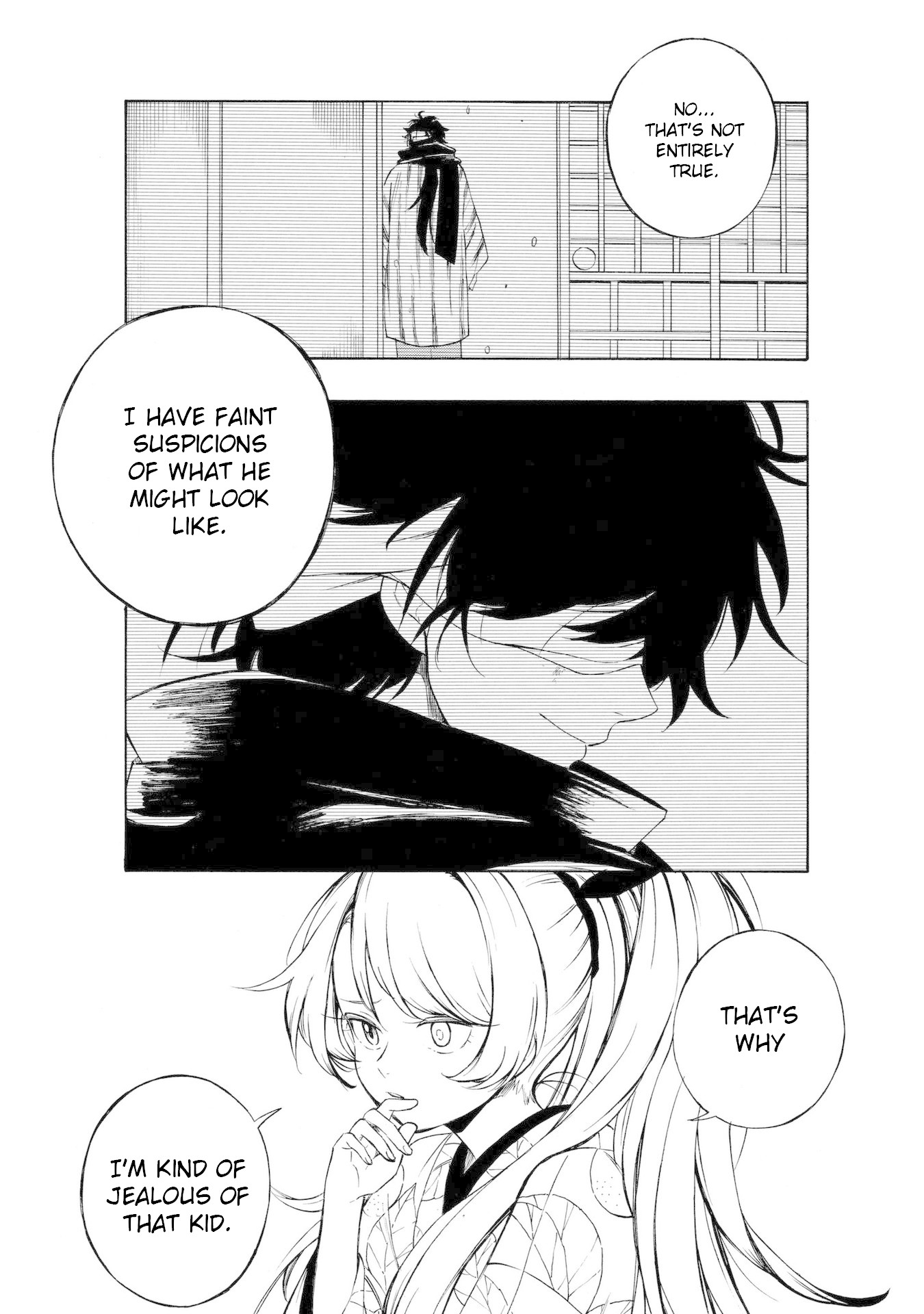 Mouryou Shoujo Chapter 10 page 13 - Chapter 10: The Truth of K