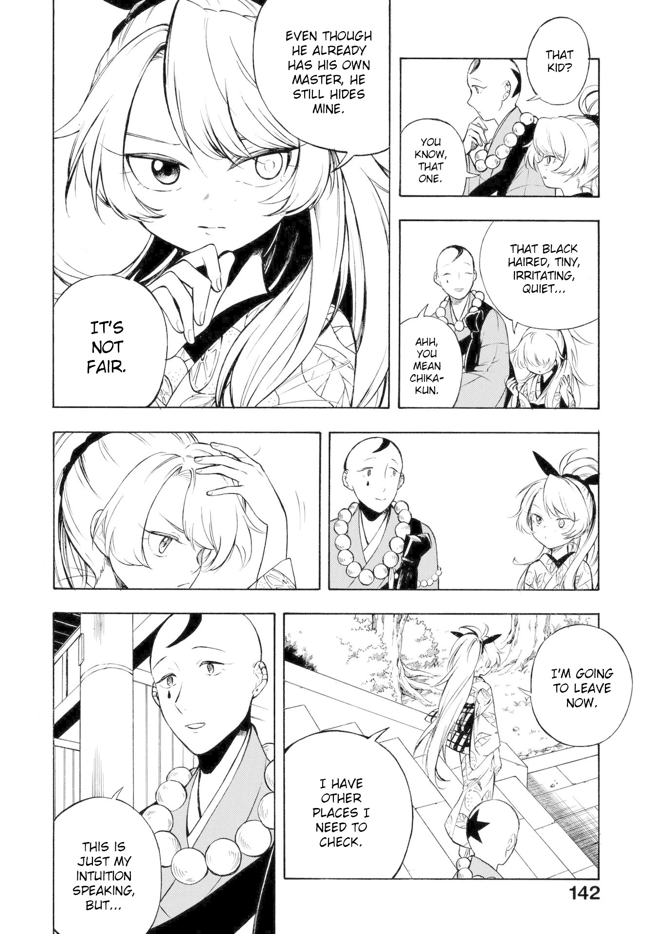 Mouryou Shoujo Chapter 10 page 14 - Chapter 10: The Truth of K
