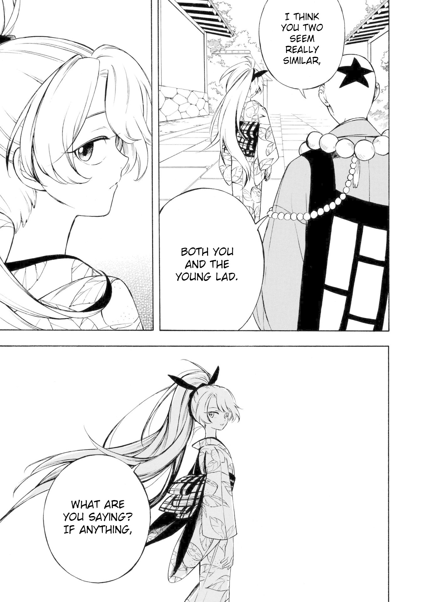 Mouryou Shoujo Chapter 10 page 15 - Chapter 10: The Truth of K