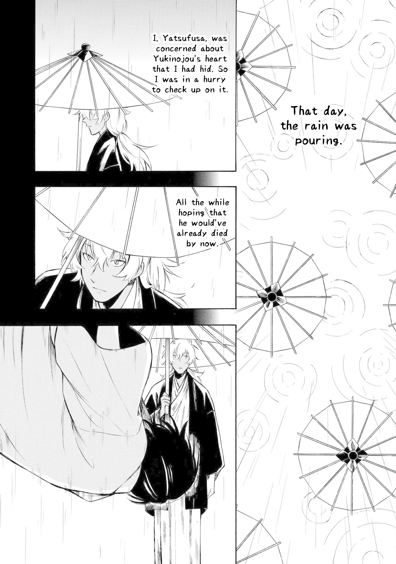 Mouryou Shoujo Chapter 10 page 18 - Chapter 10: The Truth of K