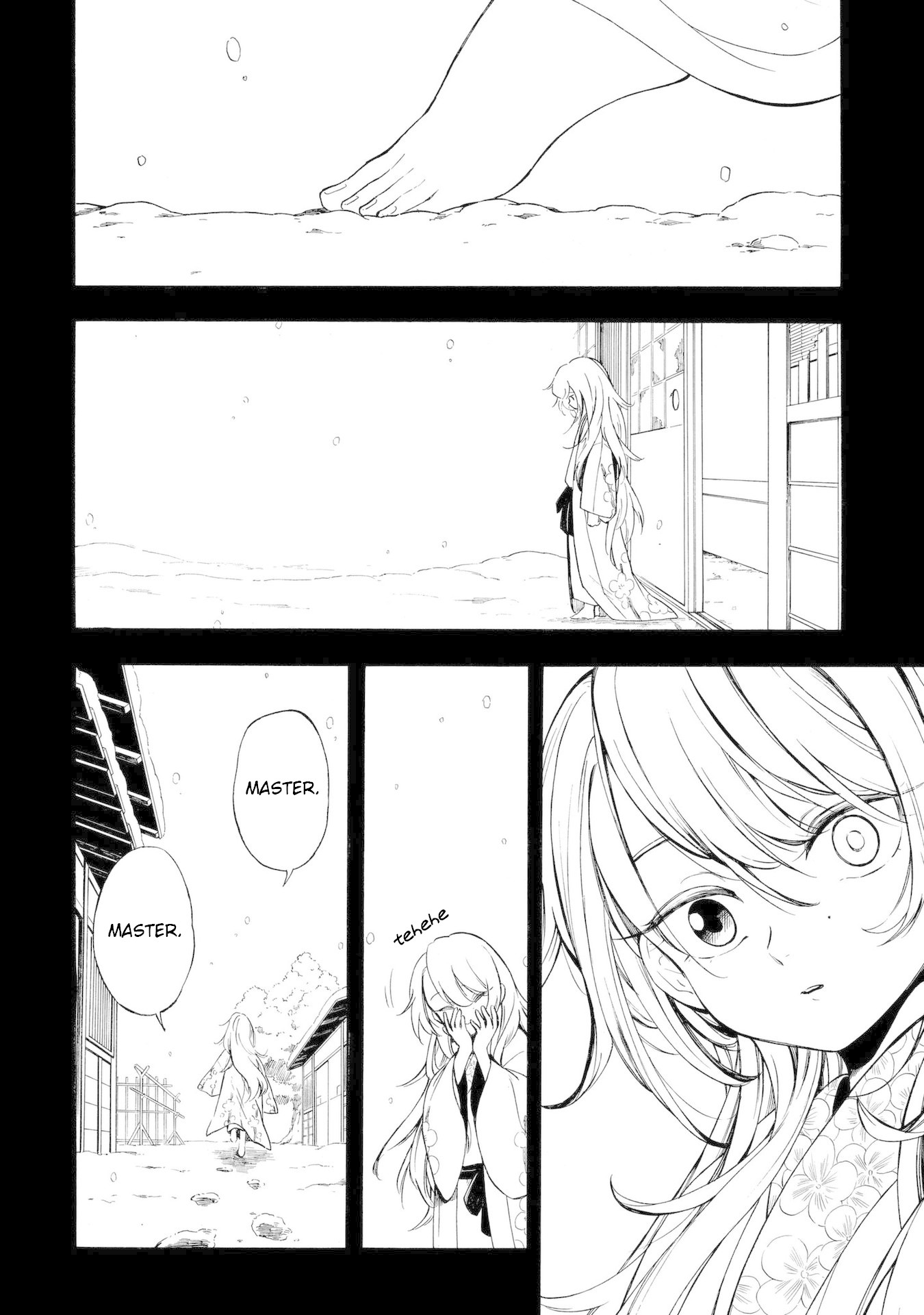 Mouryou Shoujo Chapter 10 page 2 - Chapter 10: The Truth of K