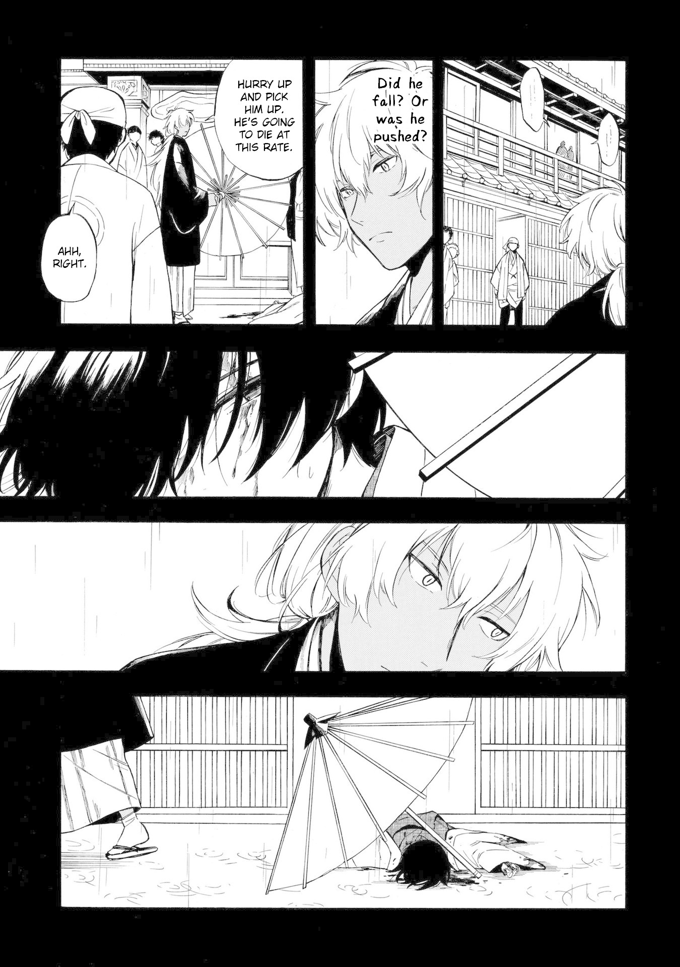 Mouryou Shoujo Chapter 10 page 20 - Chapter 10: The Truth of K