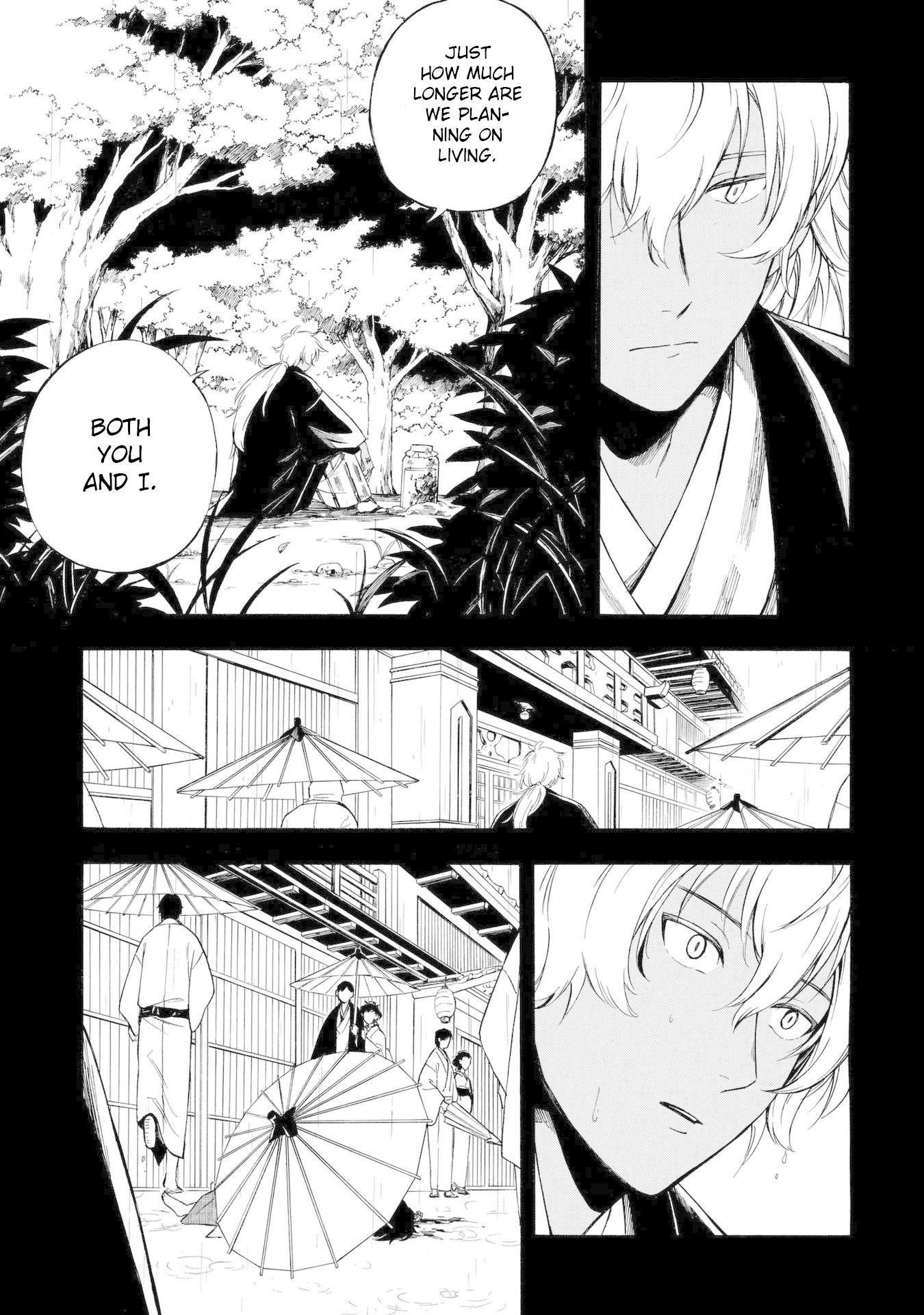 Mouryou Shoujo Chapter 10 page 22 - Chapter 10: The Truth of K