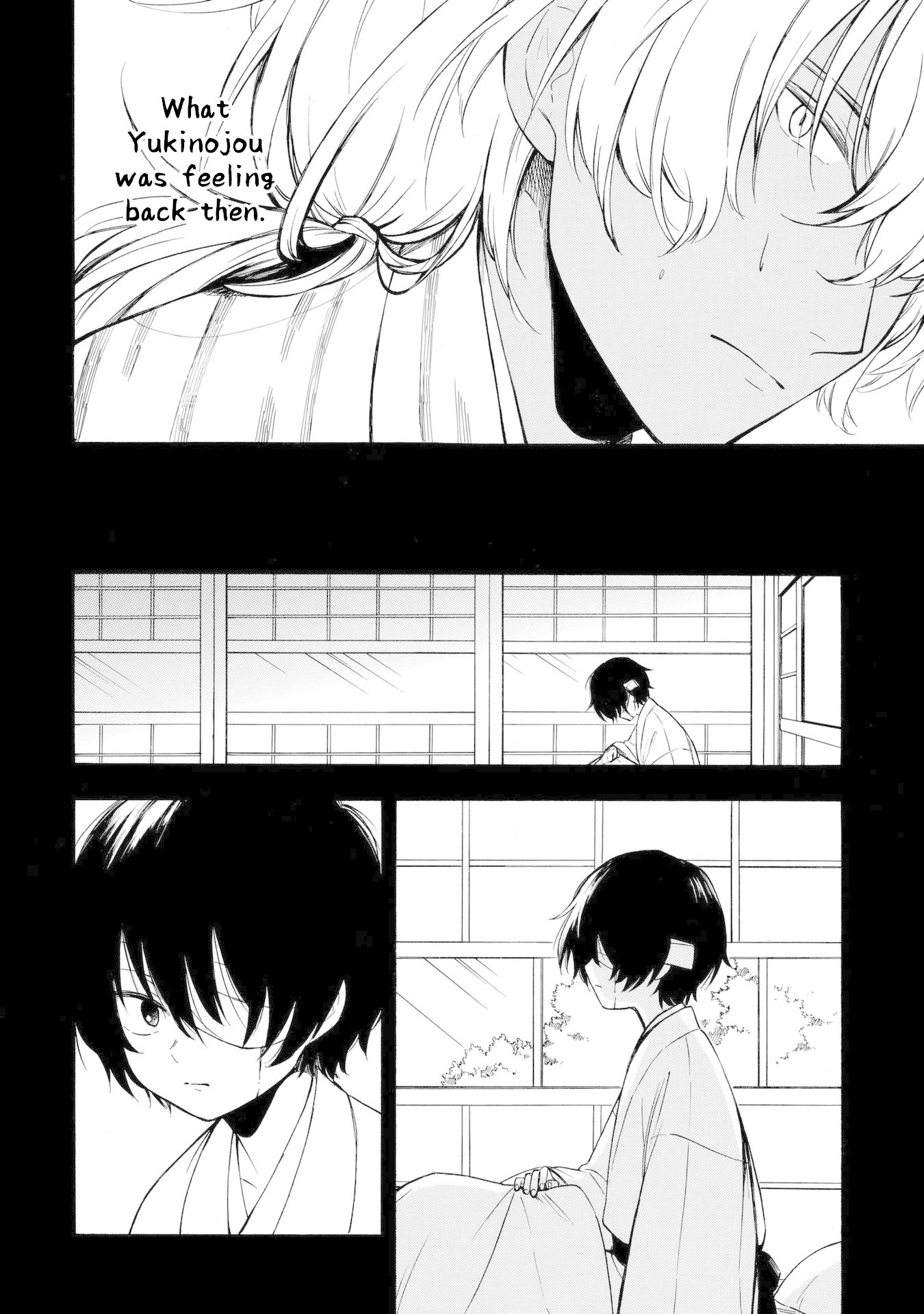 Mouryou Shoujo Chapter 10 page 25 - Chapter 10: The Truth of K