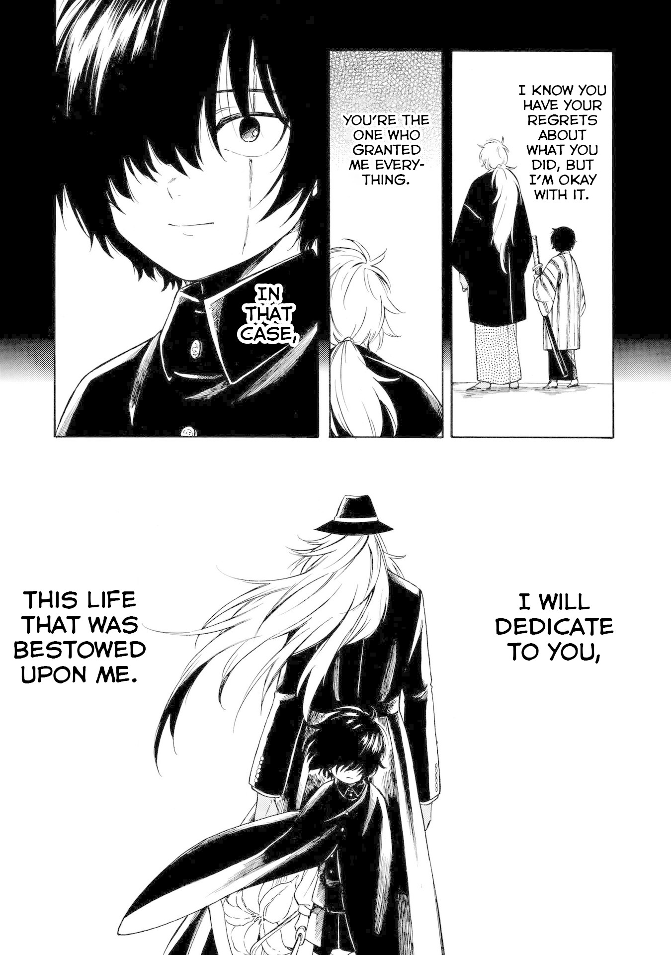 Mouryou Shoujo Chapter 10 page 27 - Chapter 10: The Truth of K