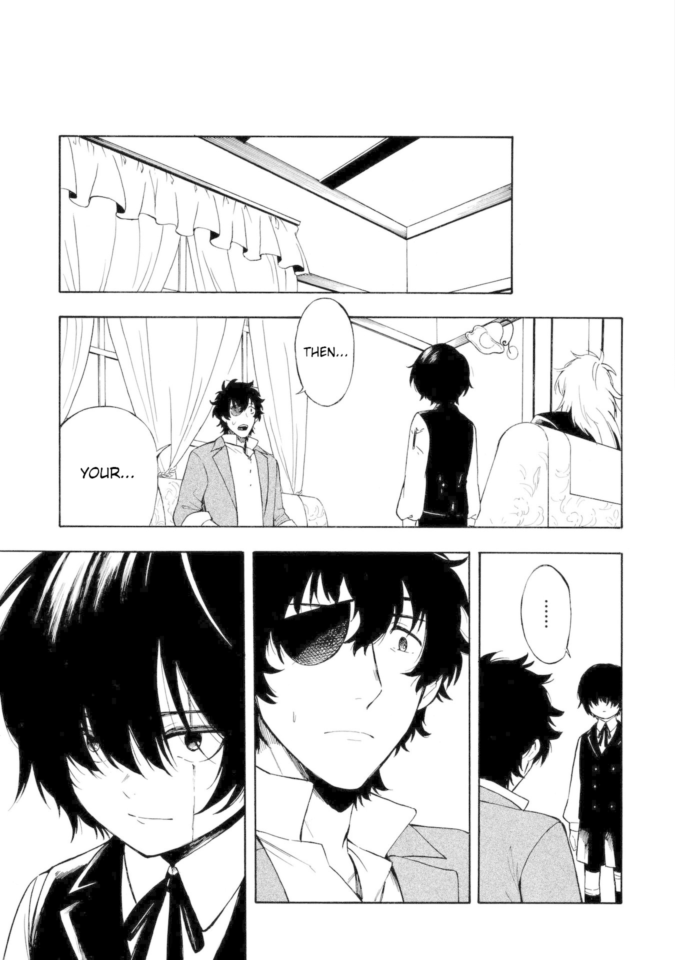 Mouryou Shoujo Chapter 10 page 28 - Chapter 10: The Truth of K