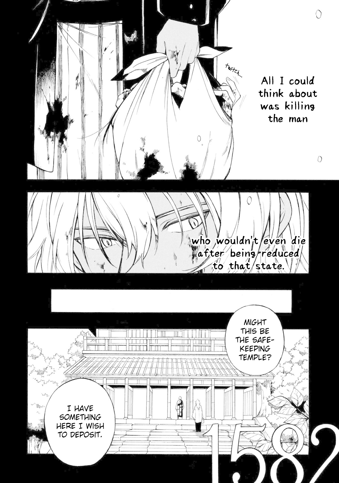 Mouryou Shoujo Chapter 10 page 6 - Chapter 10: The Truth of K
