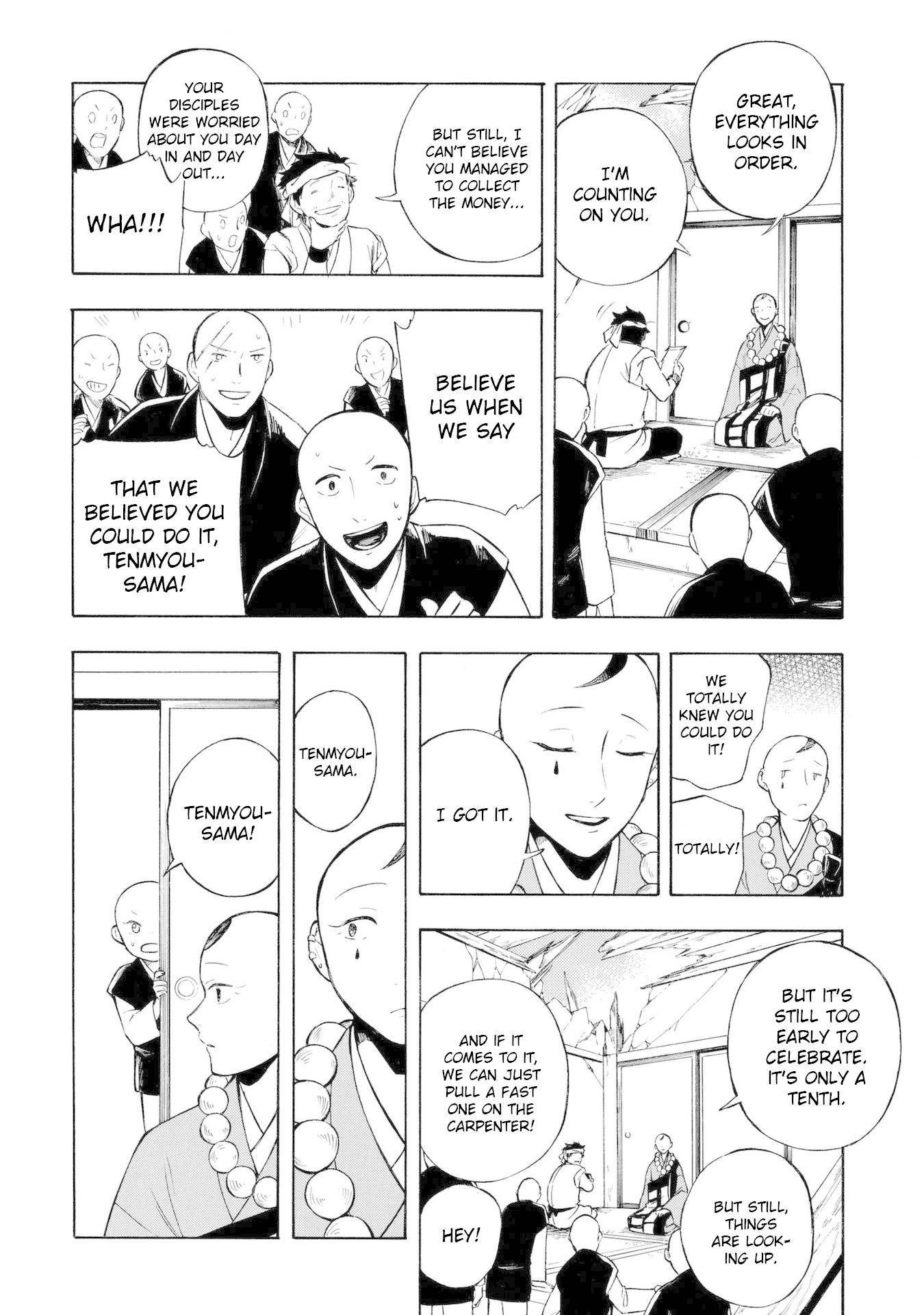 Mouryou Shoujo Chapter 10 page 8 - Chapter 10: The Truth of K