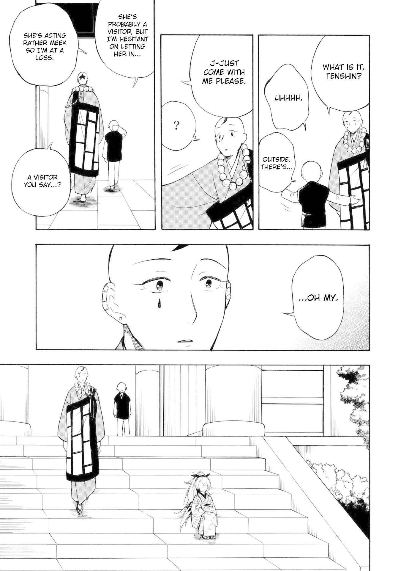 Mouryou Shoujo Chapter 10 page 9 - Chapter 10: The Truth of K