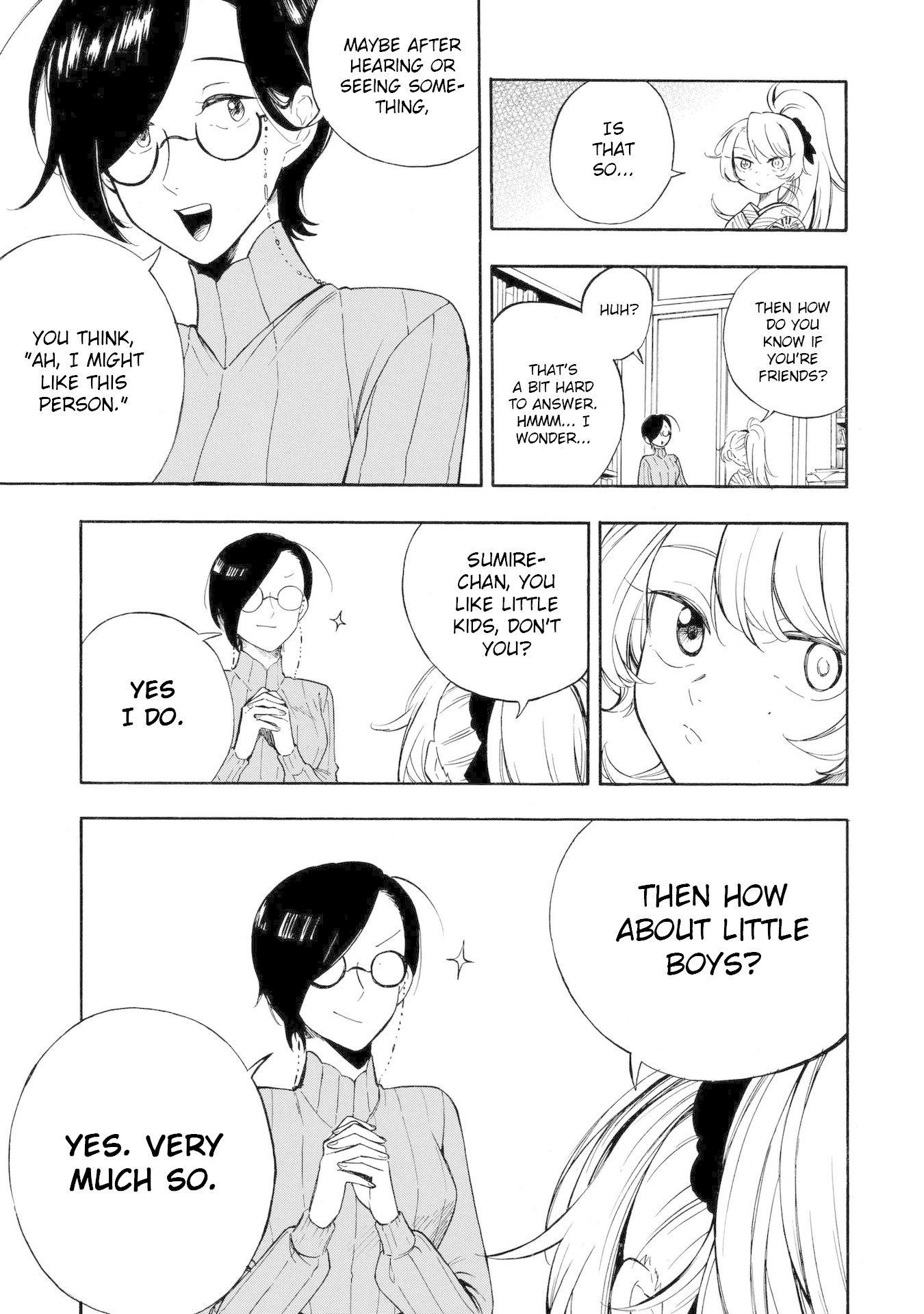 Mouryou Shoujo Chapter 11 page 5 - Chapter 11: Side Story & Designer