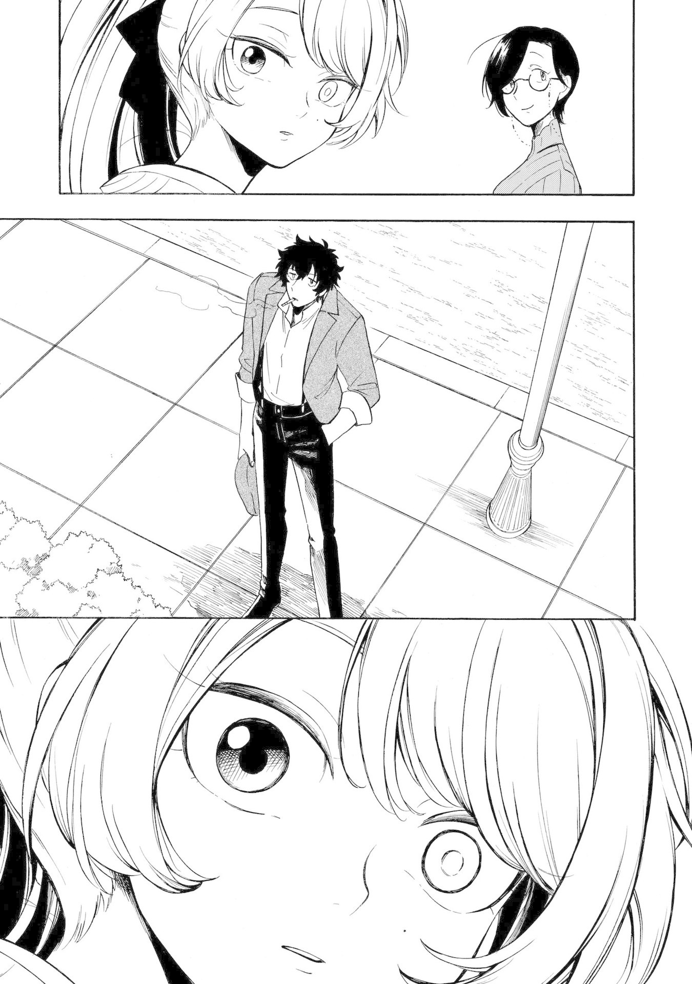 Mouryou Shoujo Chapter 11 page 7 - Chapter 11: Side Story & Designer