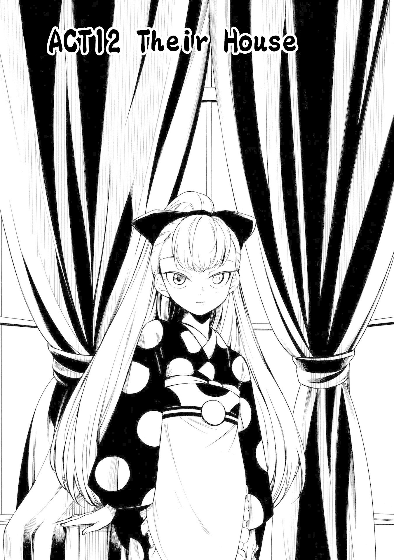 Mouryou Shoujo Chapter 12 page 1 - Chapter 12: Their House