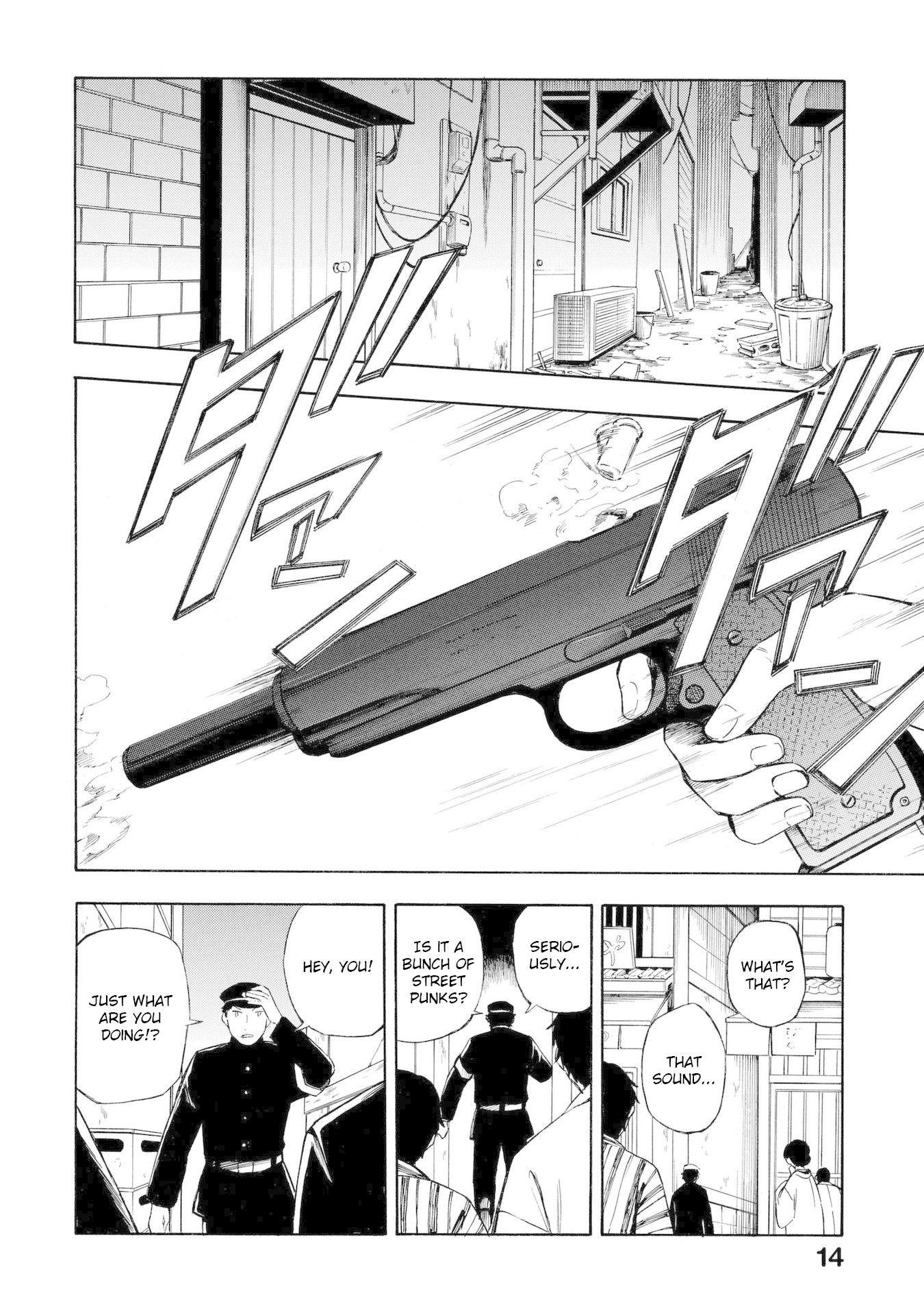 Mouryou Shoujo Chapter 12 page 10 - Chapter 12: Their House