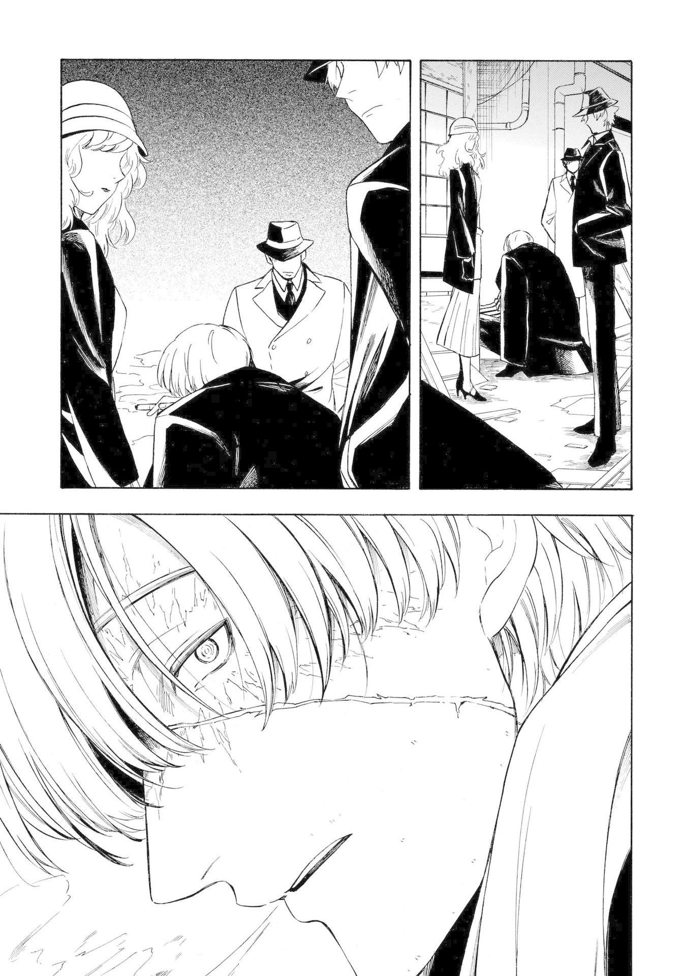 Mouryou Shoujo Chapter 12 page 11 - Chapter 12: Their House