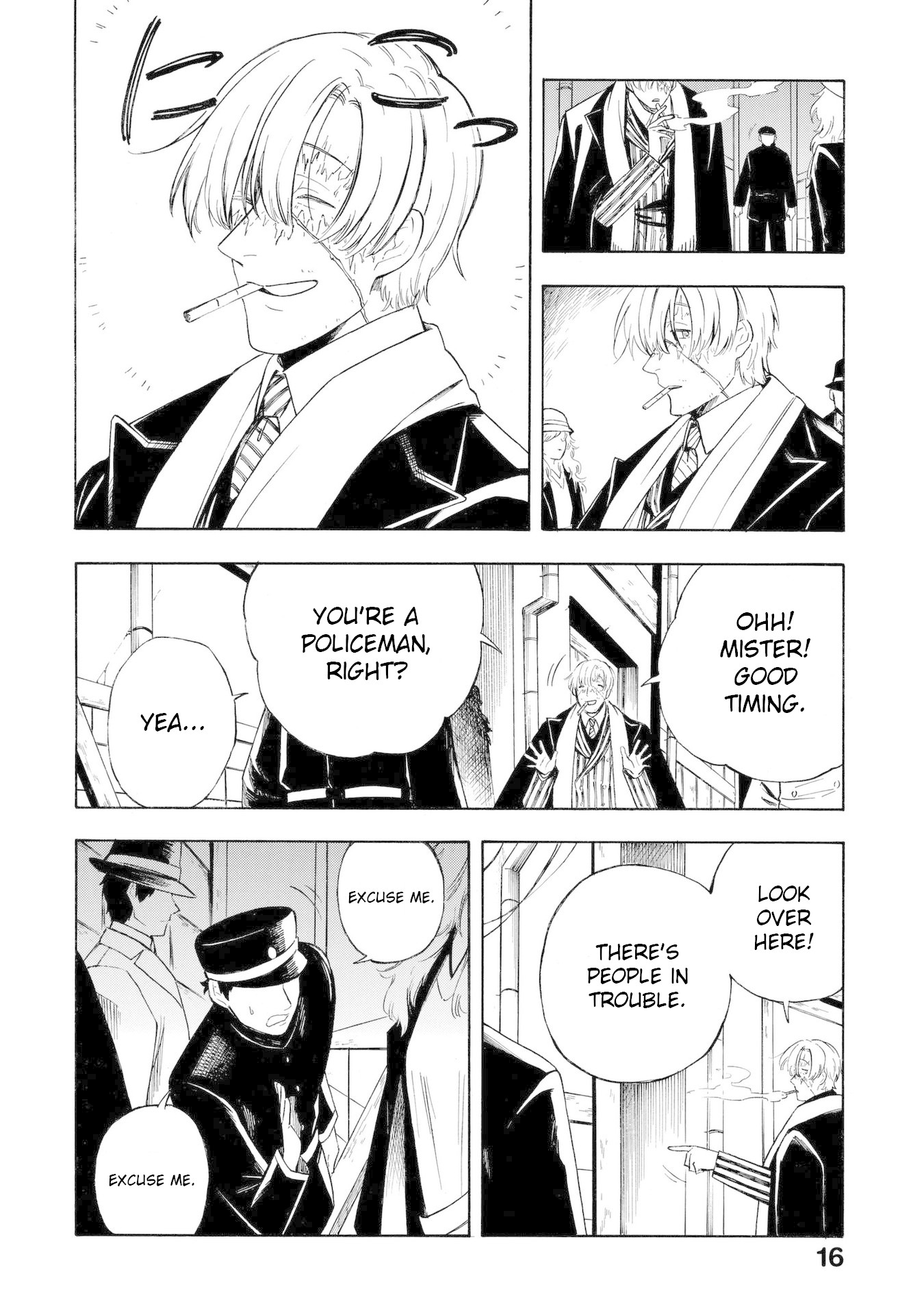 Mouryou Shoujo Chapter 12 page 12 - Chapter 12: Their House