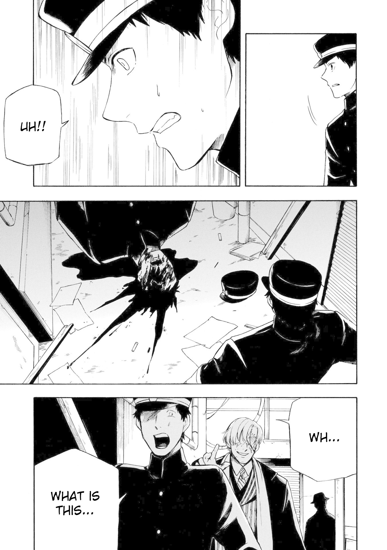 Mouryou Shoujo Chapter 12 page 13 - Chapter 12: Their House