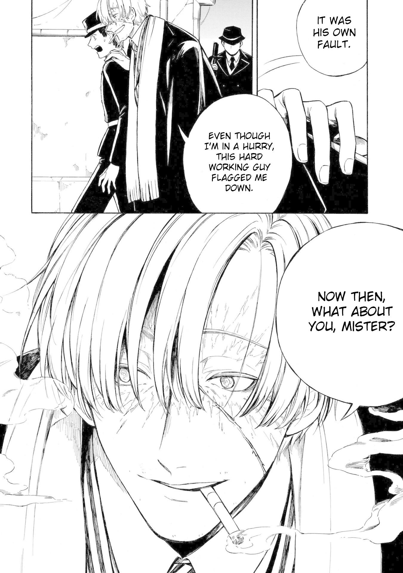 Mouryou Shoujo Chapter 12 page 14 - Chapter 12: Their House