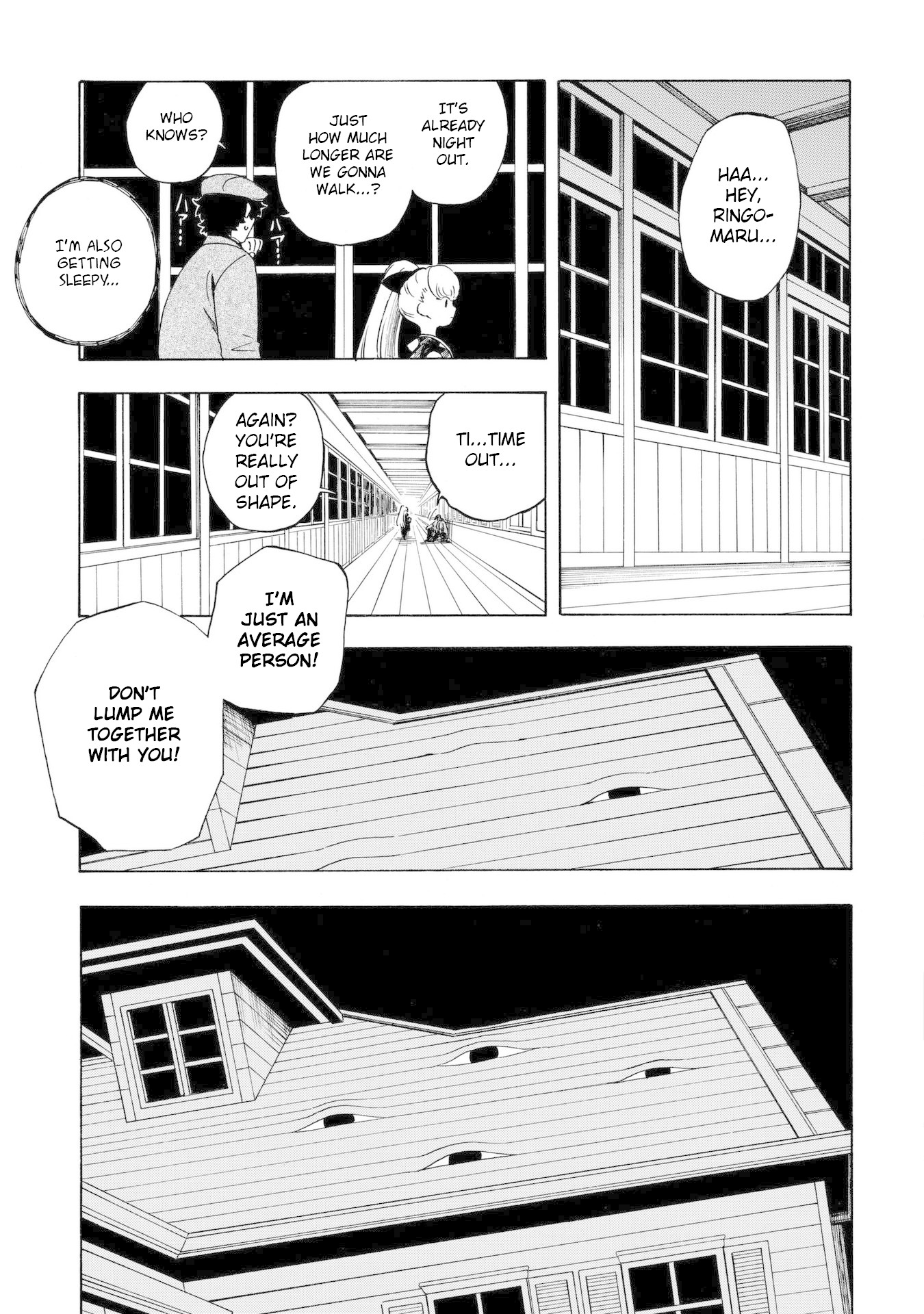 Mouryou Shoujo Chapter 12 page 15 - Chapter 12: Their House